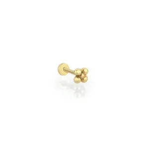 GOLD DOTS PIERCING