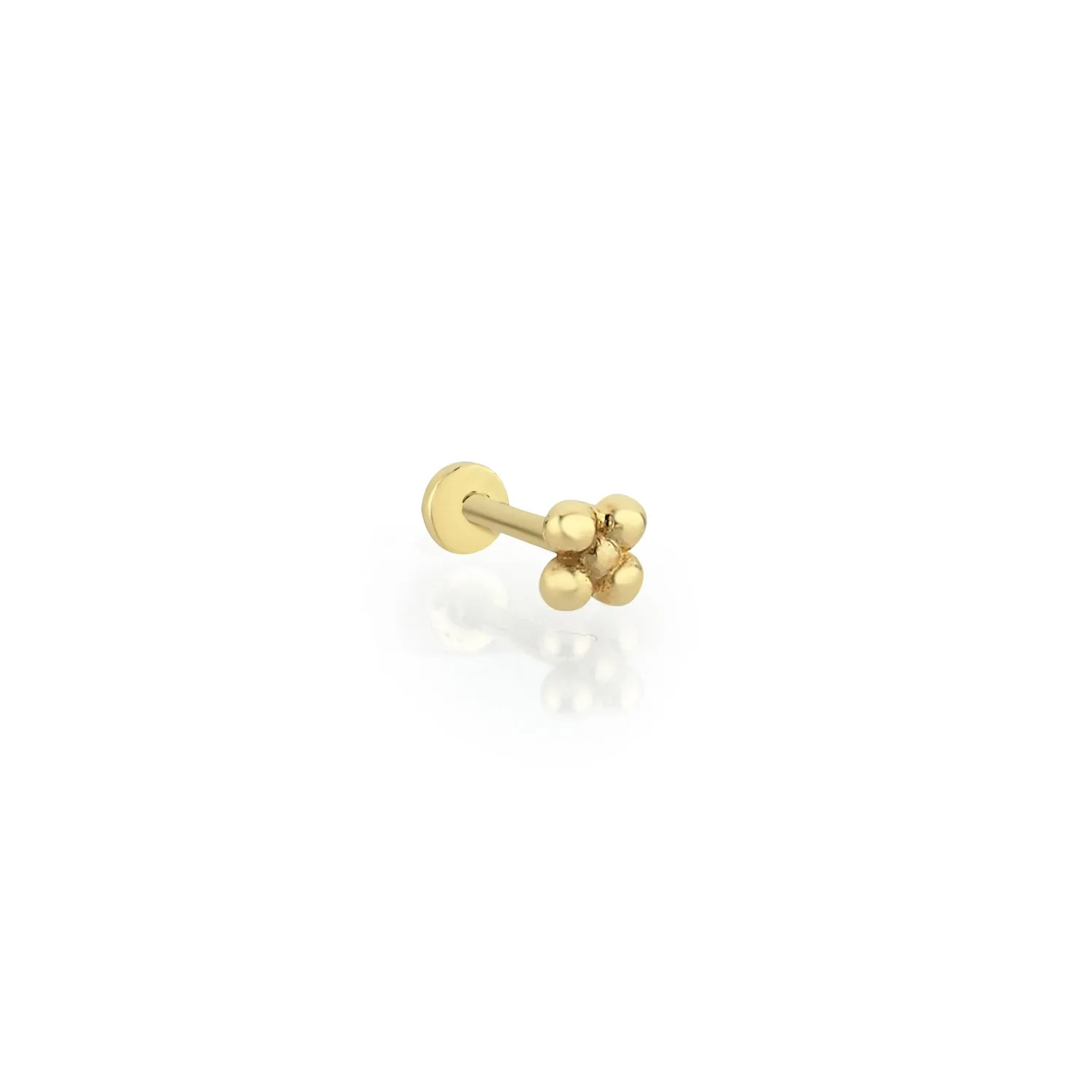 GOLD DOTS PIERCING