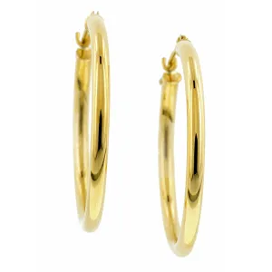 Gold Hoop Earrings