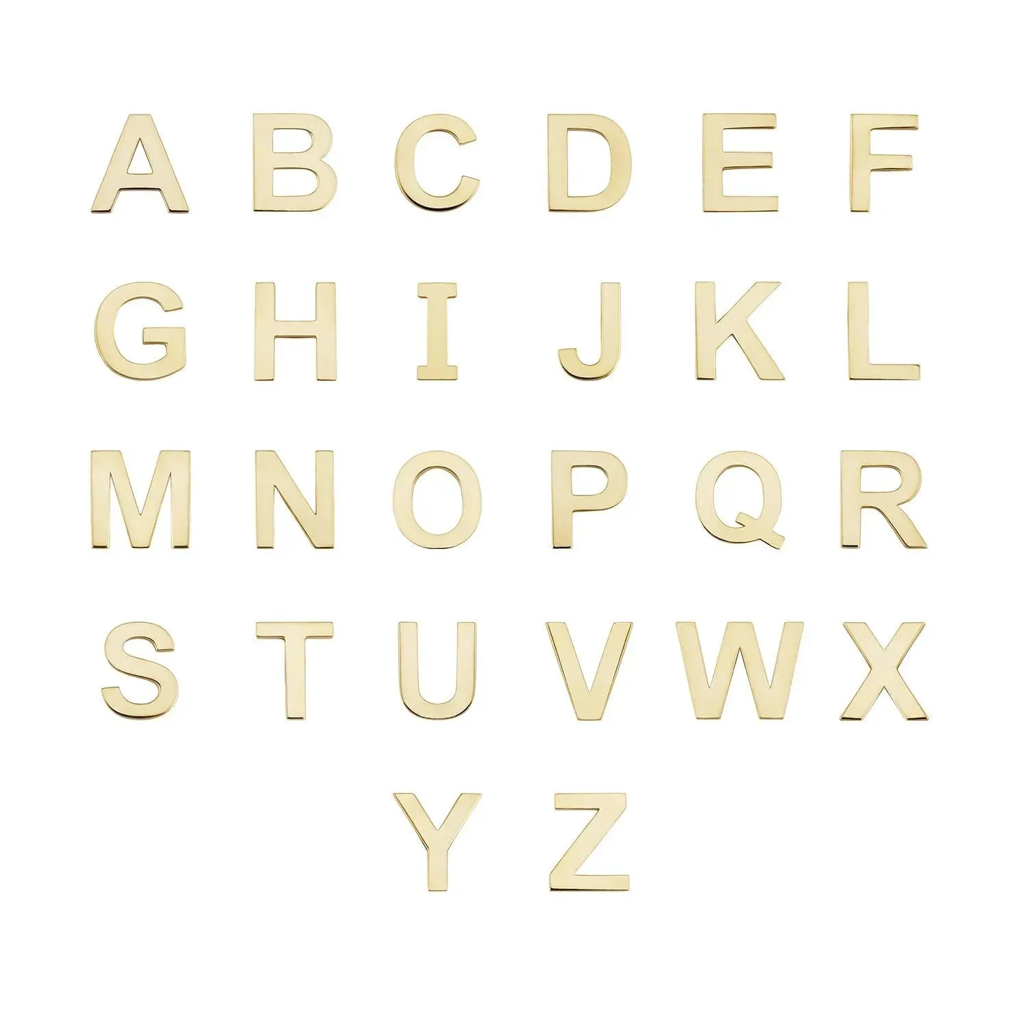 Gold Initial Ring