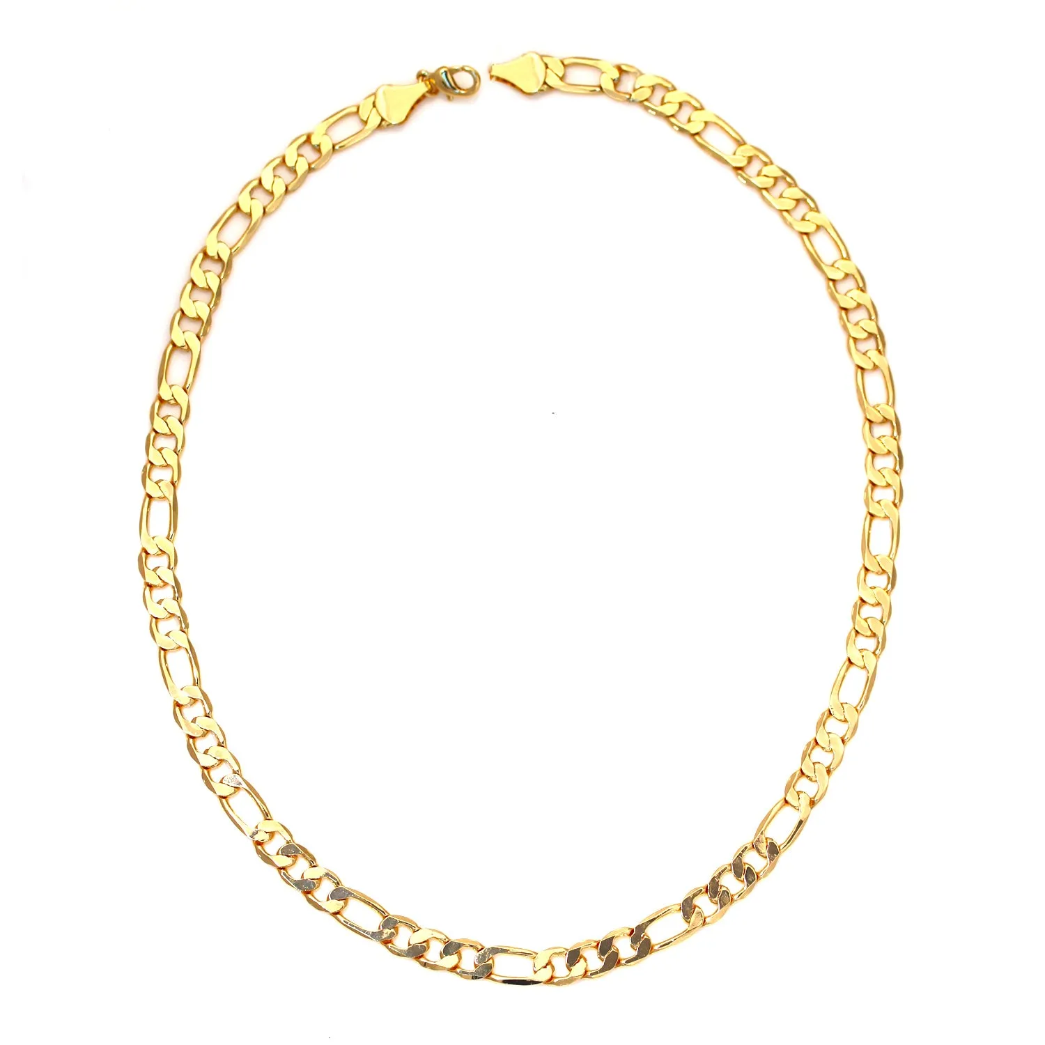 GOLD Italian CUBAN LINK CHAIN NECKLACE #HNN89318GD(HC10)