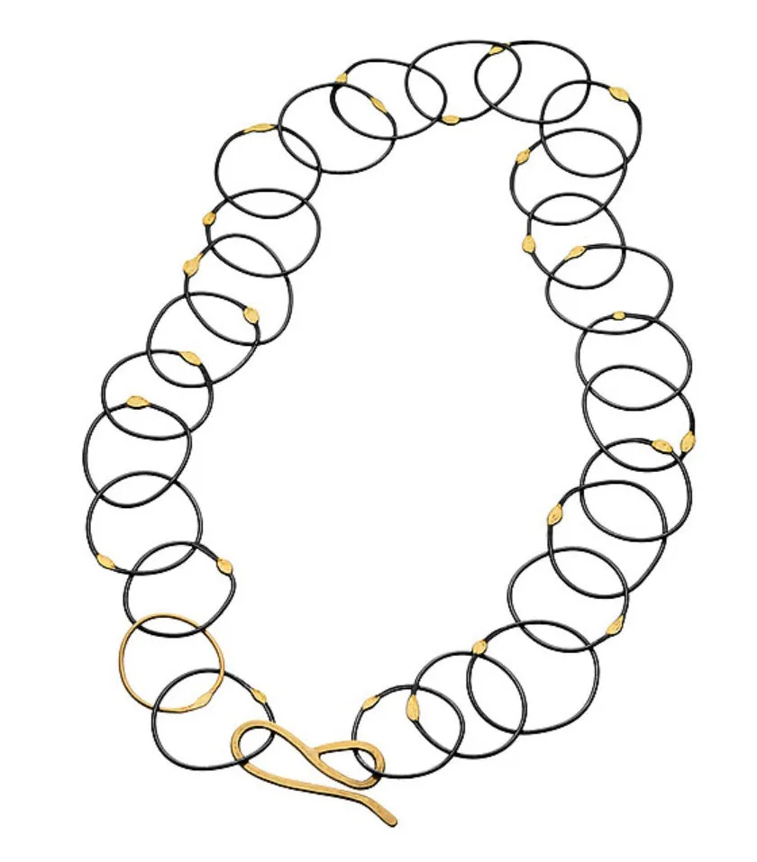 Gold Link Necklace