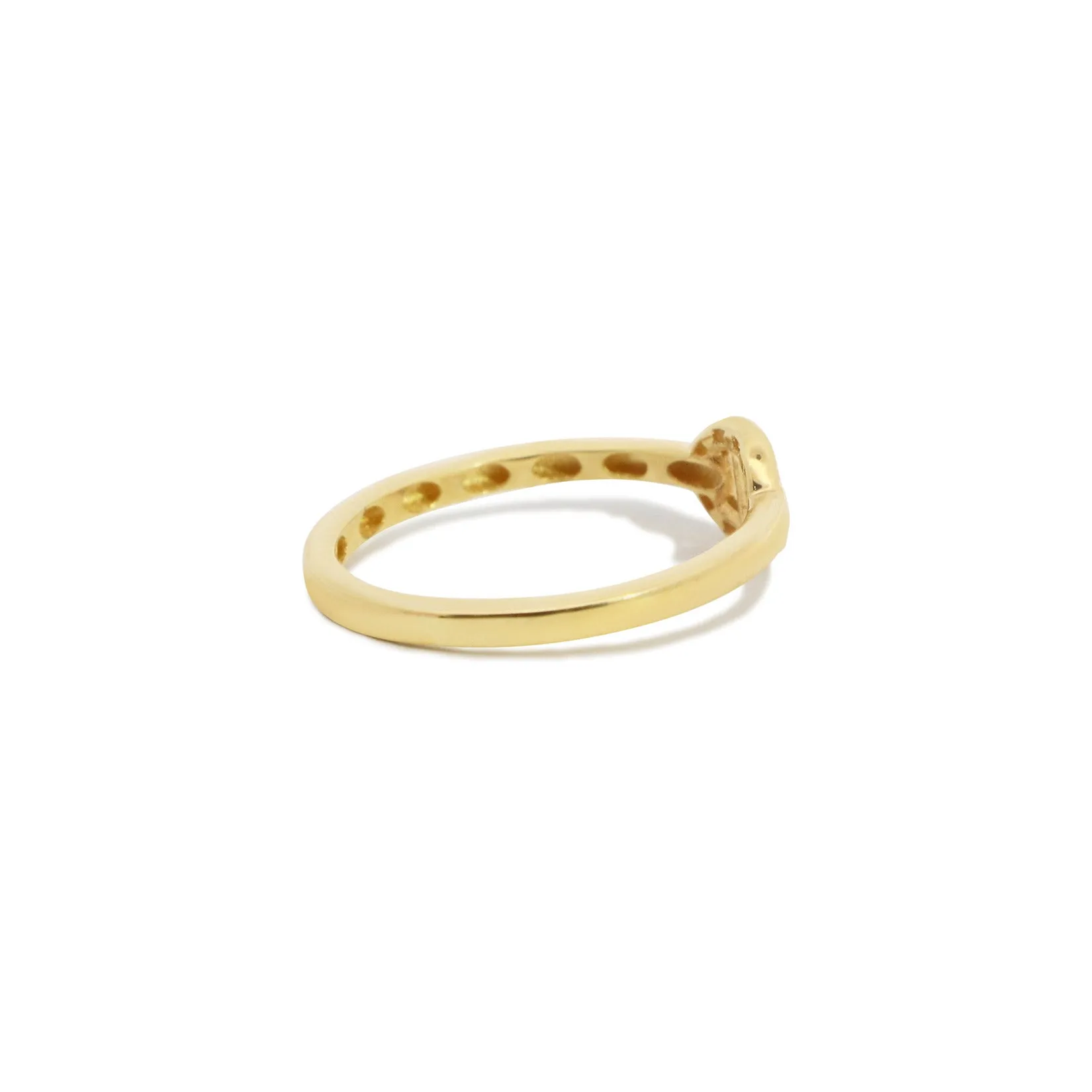 Gold Mariner Link Ring
