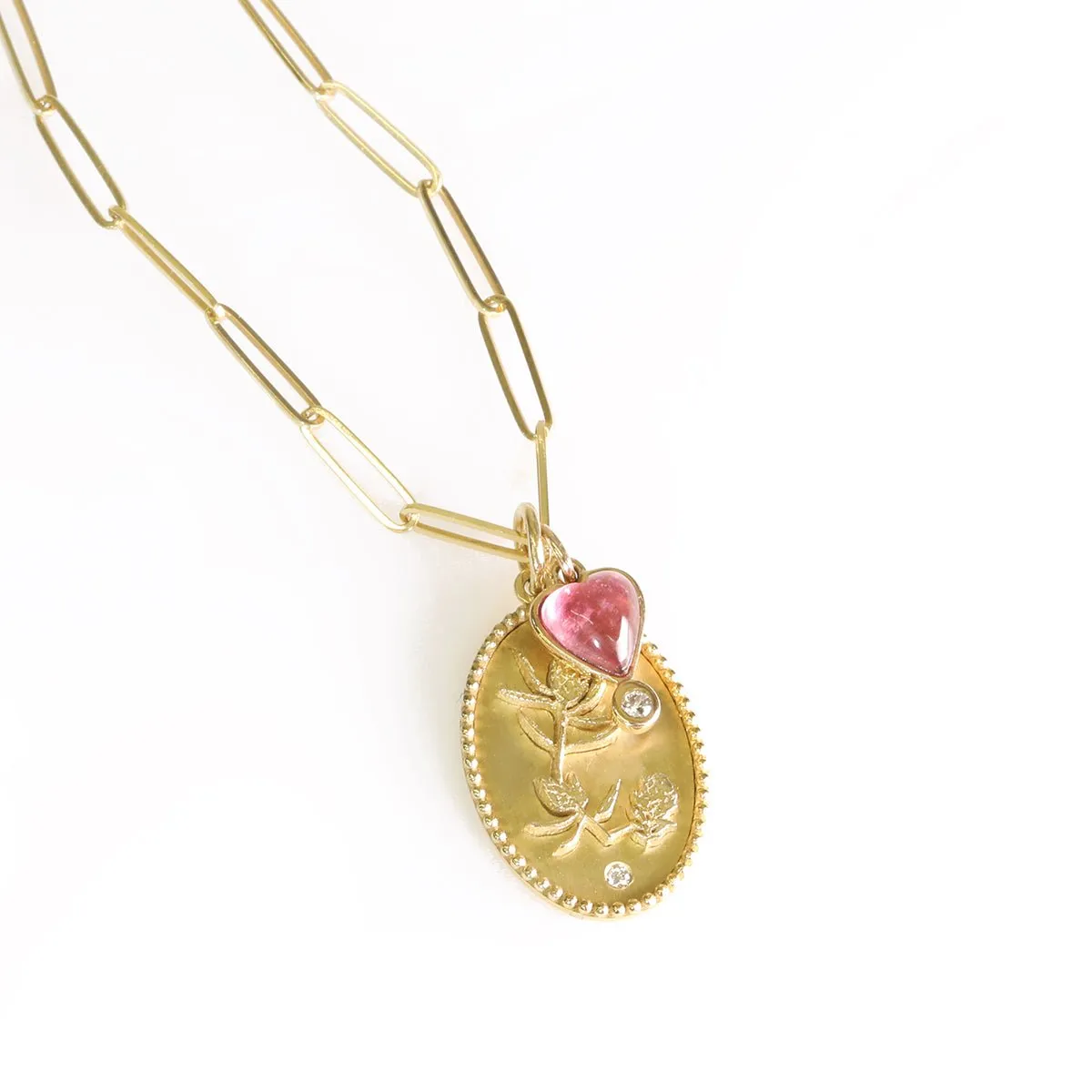 Gold "Penelope" Paperclip Chain