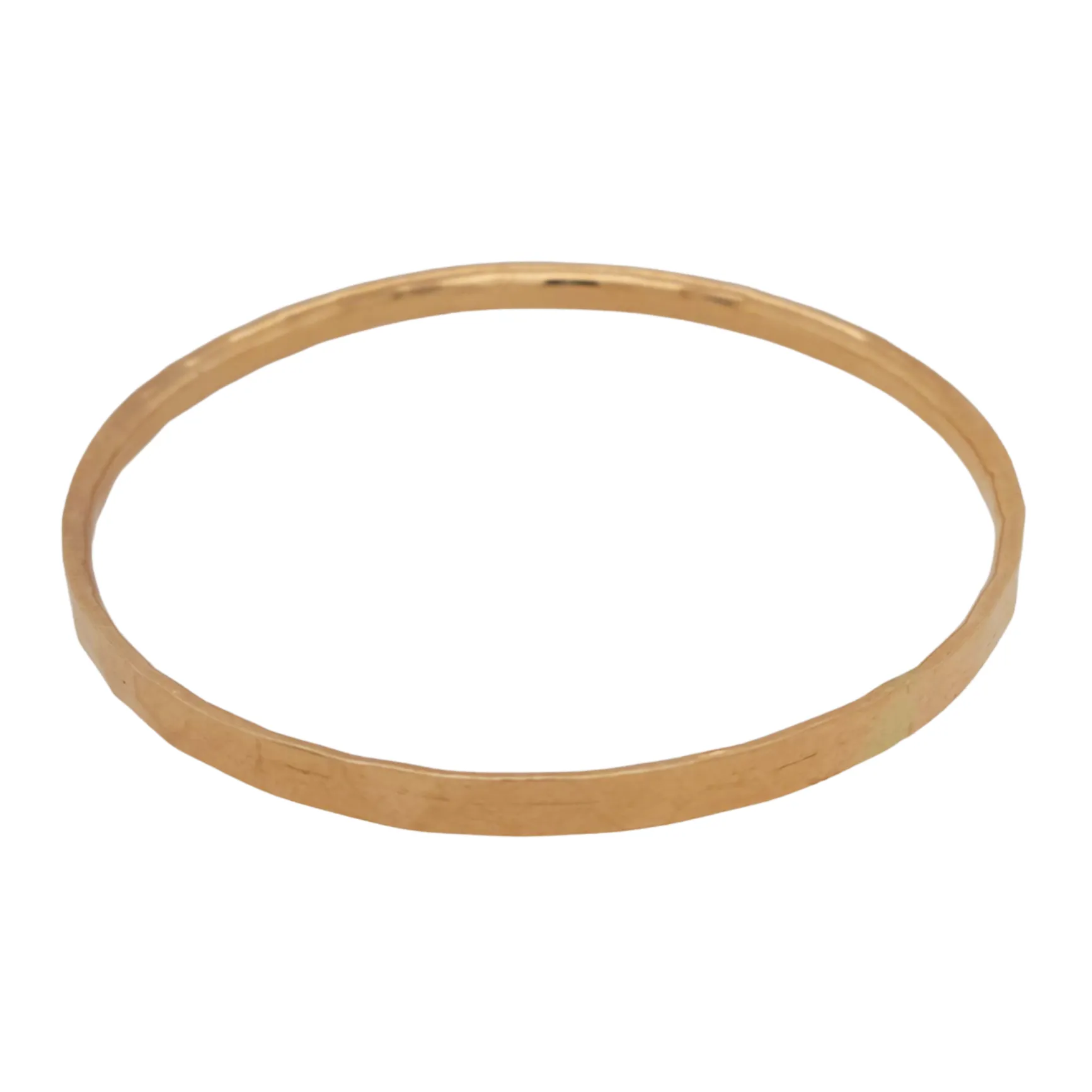 Gold Textured Bracelet