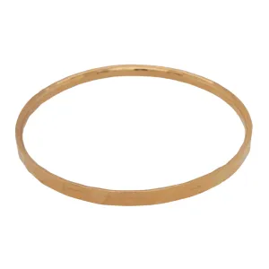 Gold Textured Bracelet