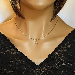 Gold Zodiac Symbol Necklace - 12 - 24 inches
