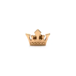 GOLDEN CROWN BROOCH