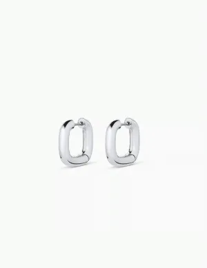 GORJANA SILVER CHARLIE HUGGIES