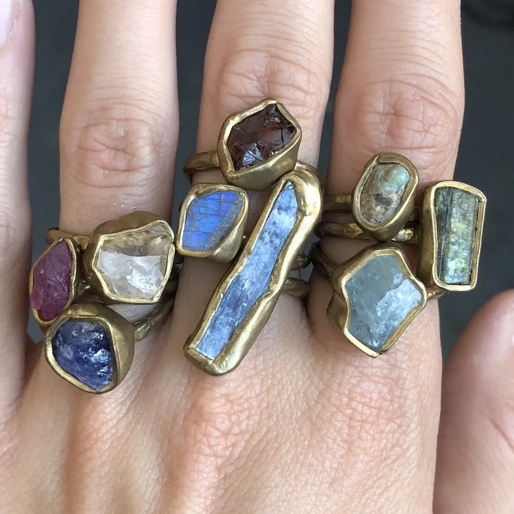 Guardian Ring - Tourmaline