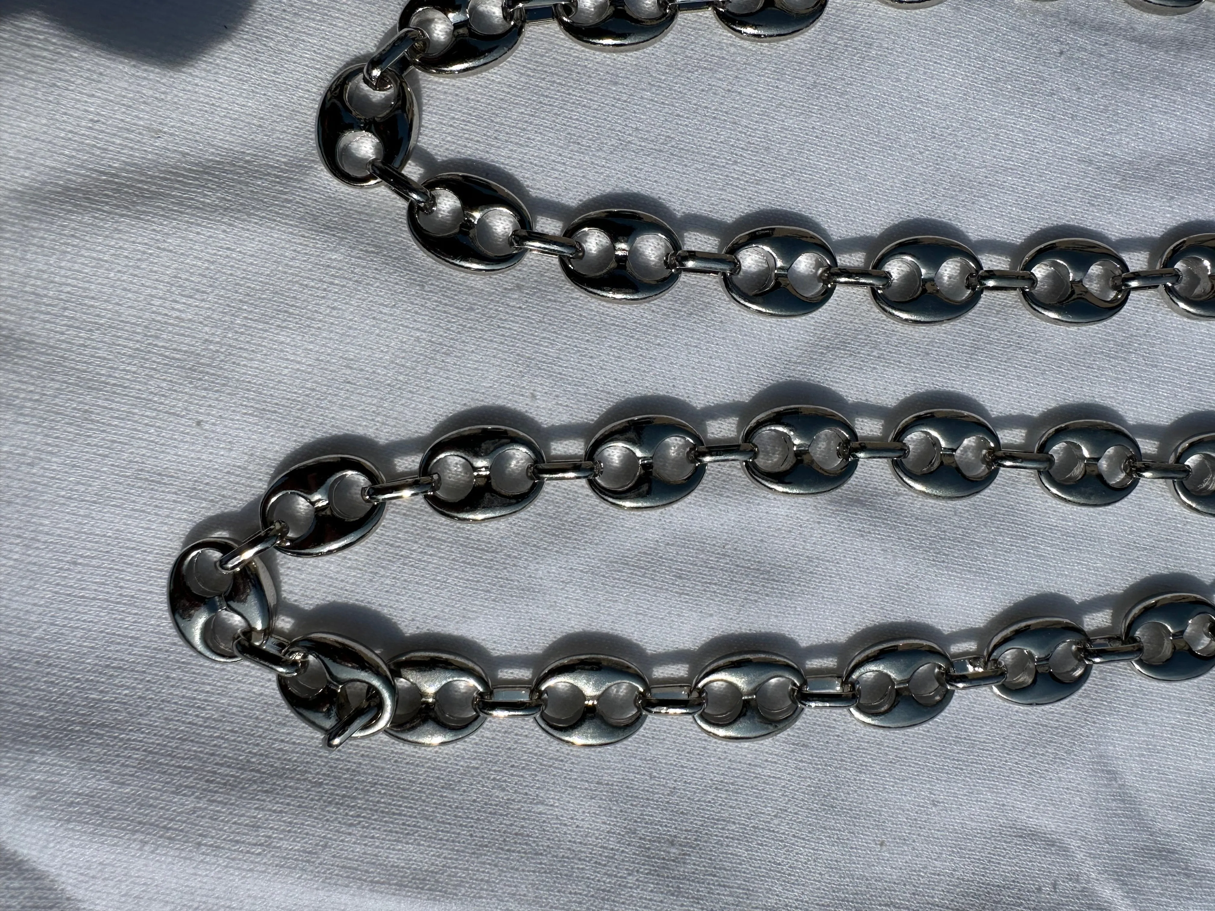 Gucci Link Necklace (SILVER