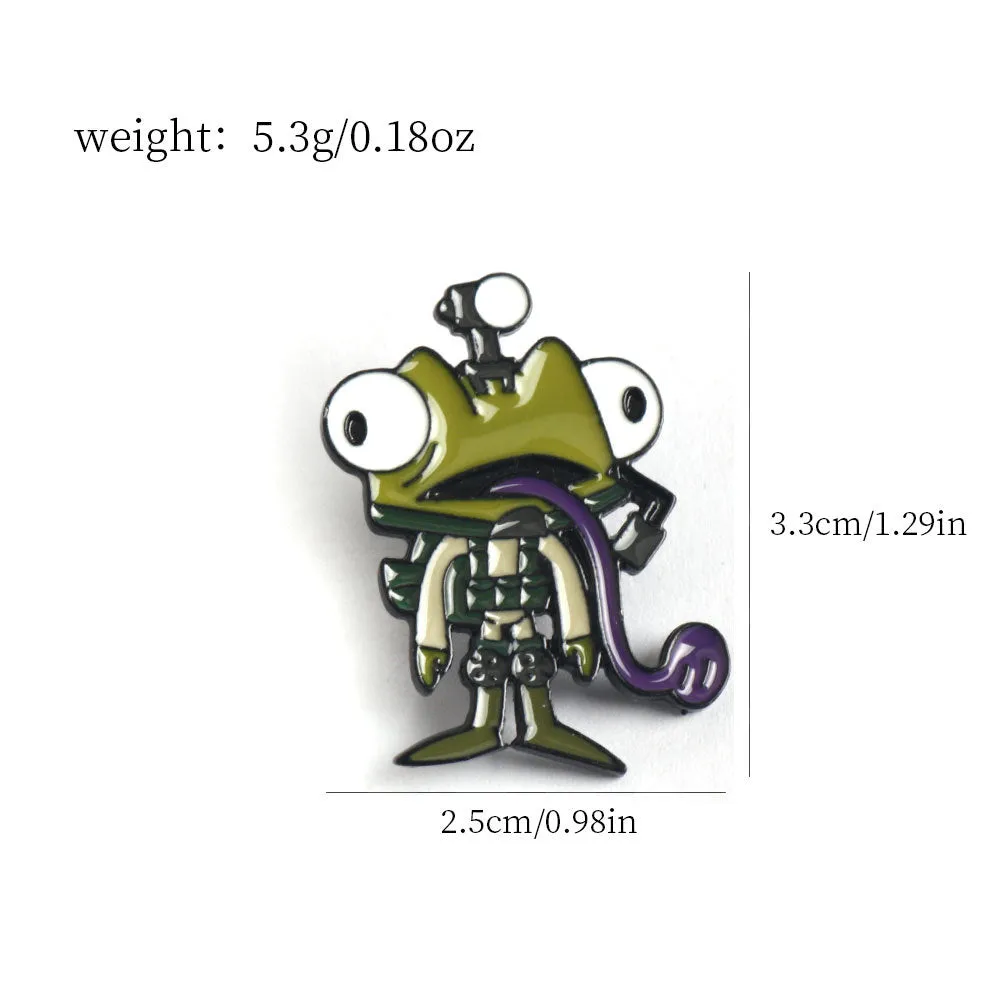 Happy Tree Friends Enamel Pin - A Whimsical Collectible 4 Pack