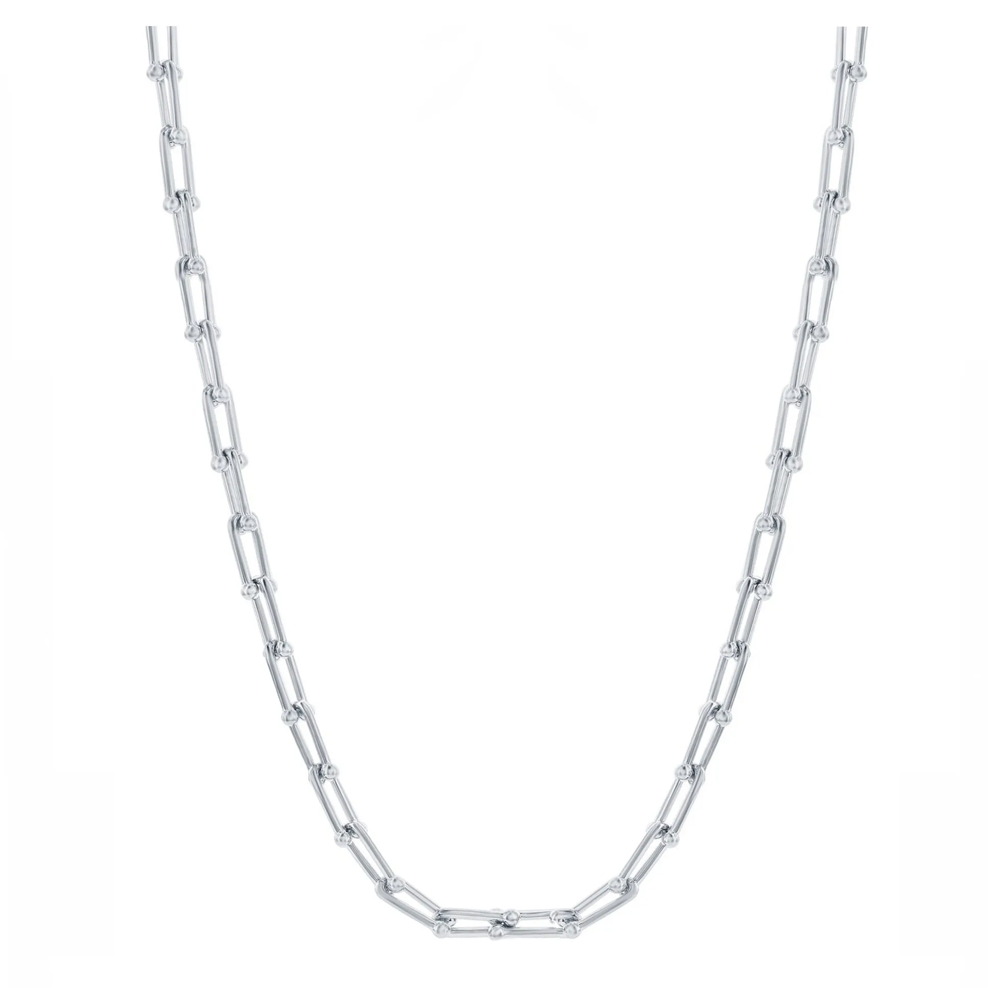Hardware Link Necklace