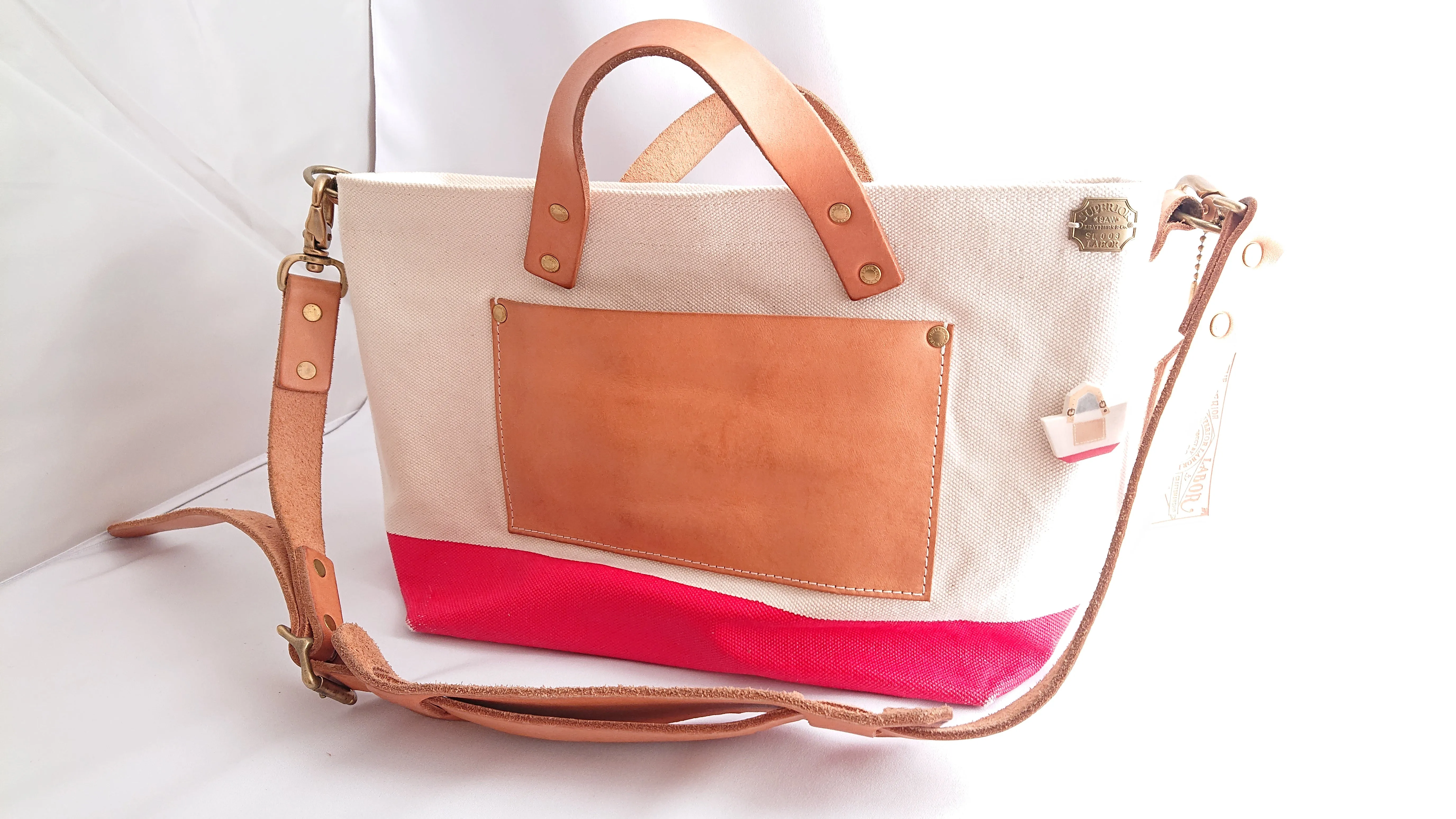 Hariko Inspired Brooch TSL Engineer Bag