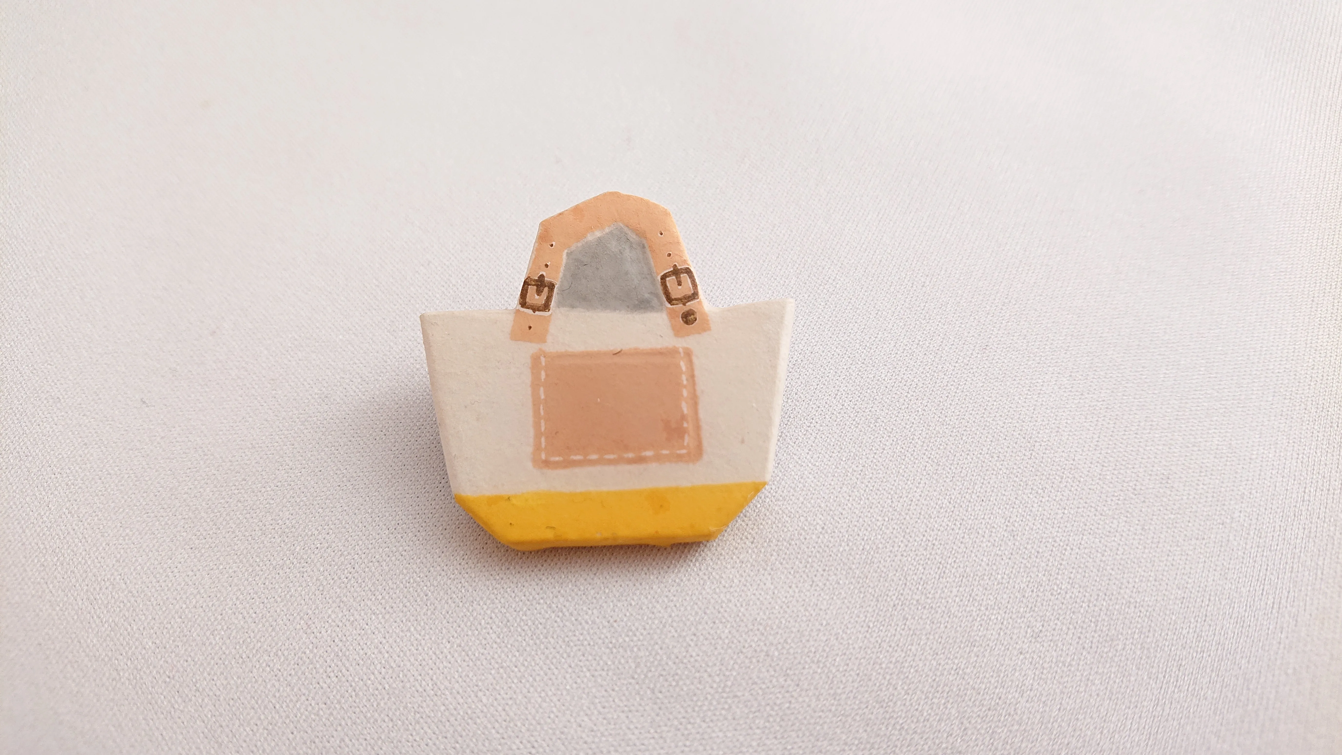Hariko Inspired Brooch TSL Engineer Bag