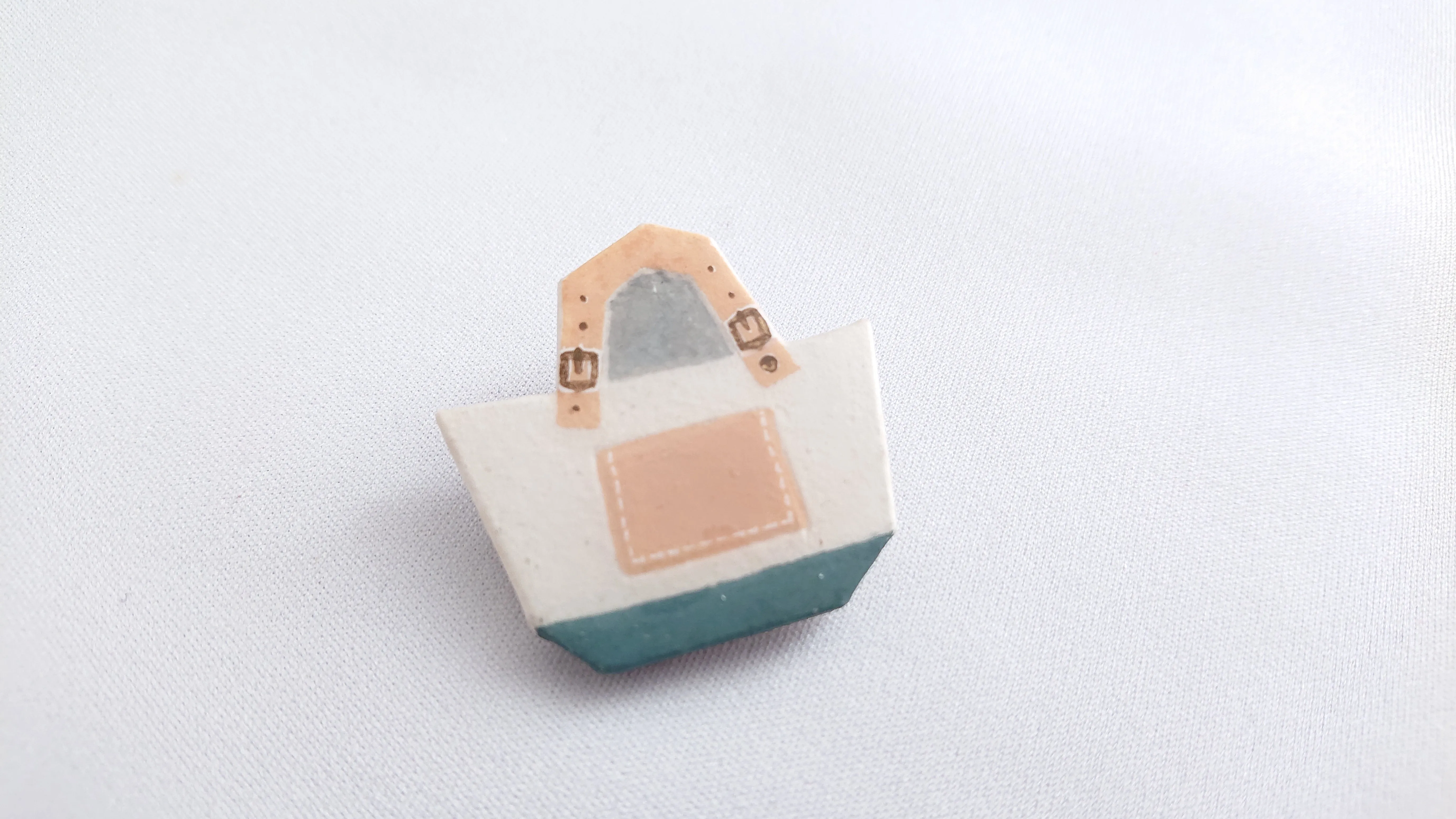 Hariko Inspired Brooch TSL Engineer Bag