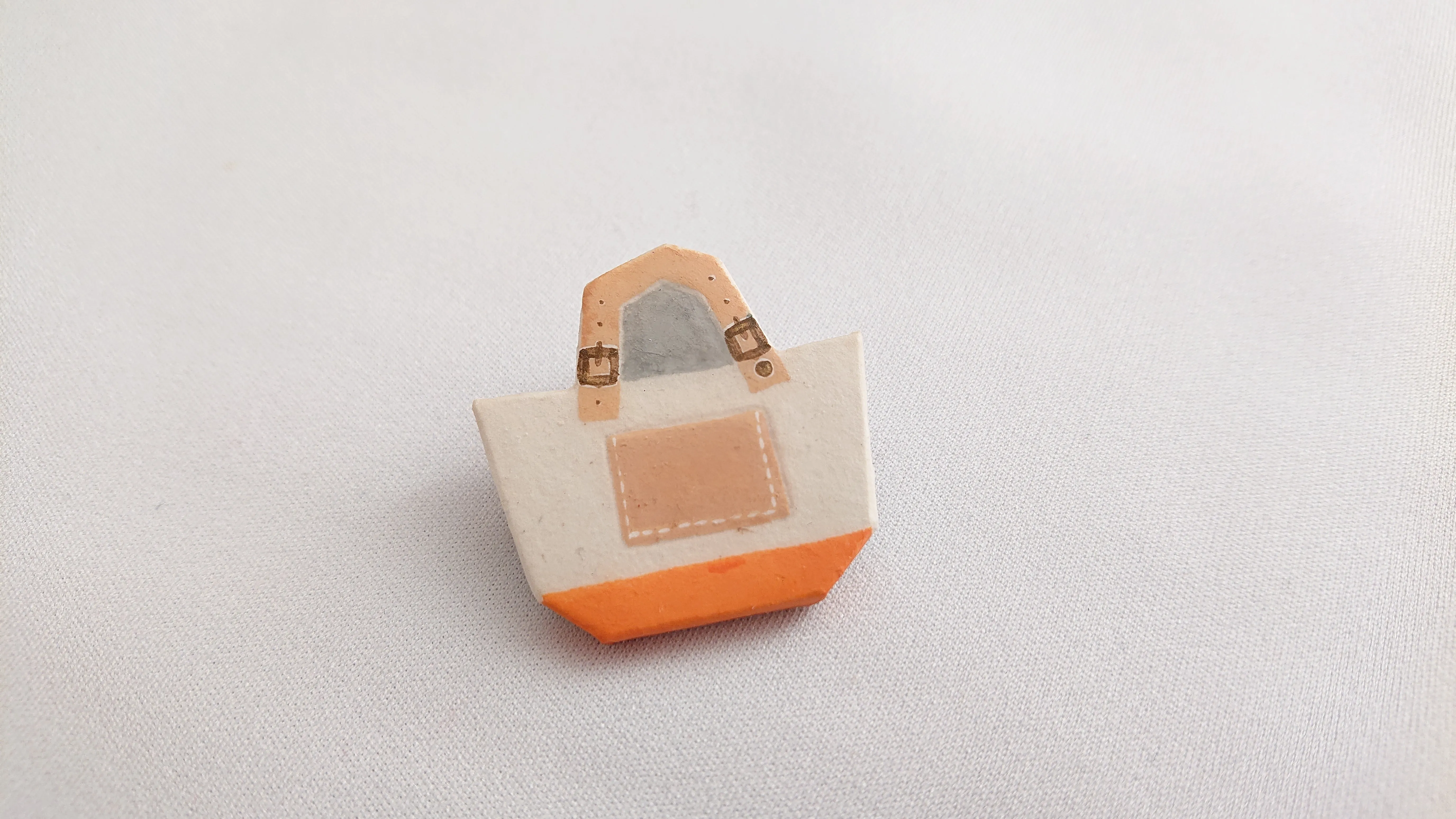 Hariko Inspired Brooch TSL Engineer Bag