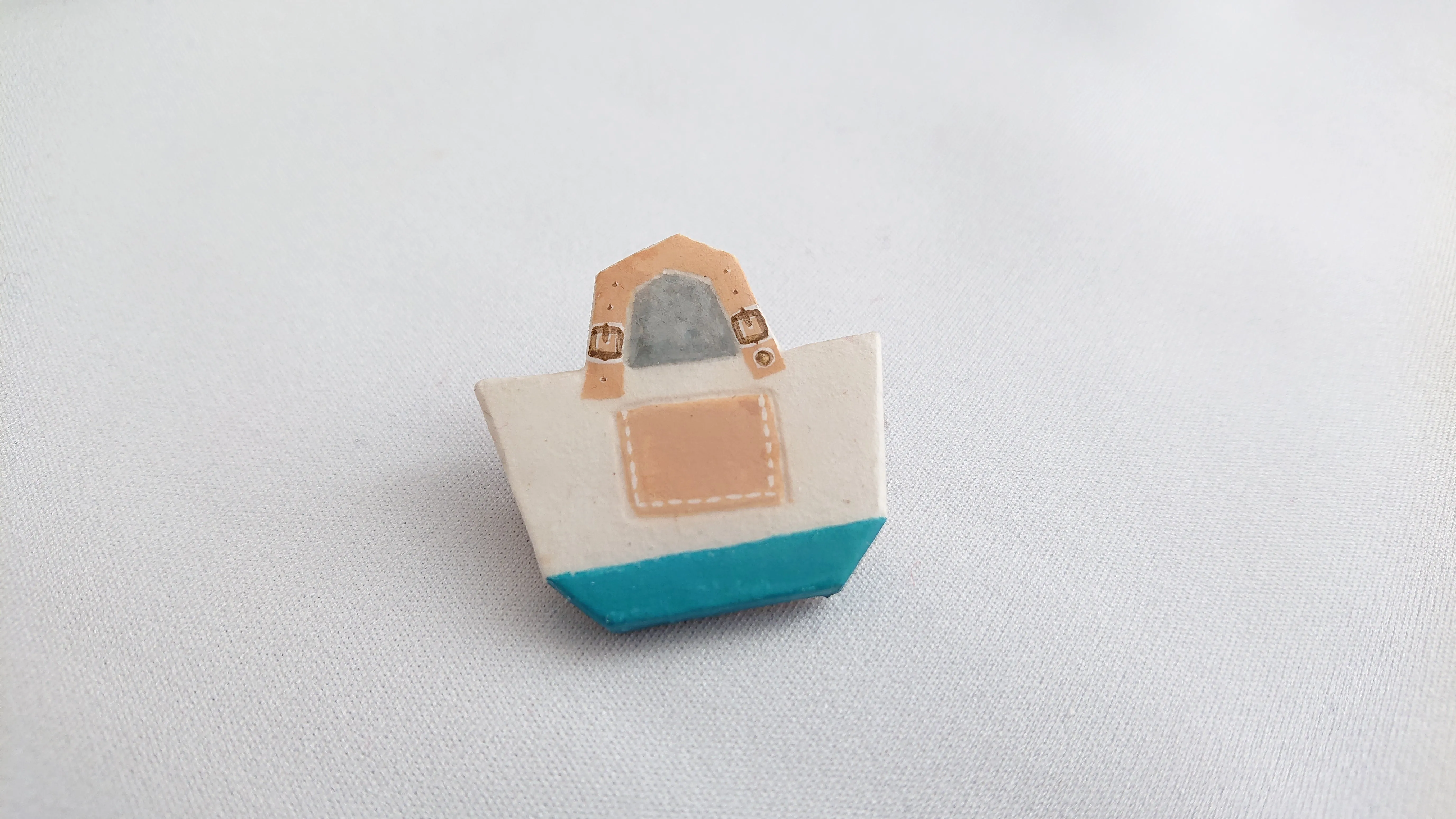 Hariko Inspired Brooch TSL Engineer Bag