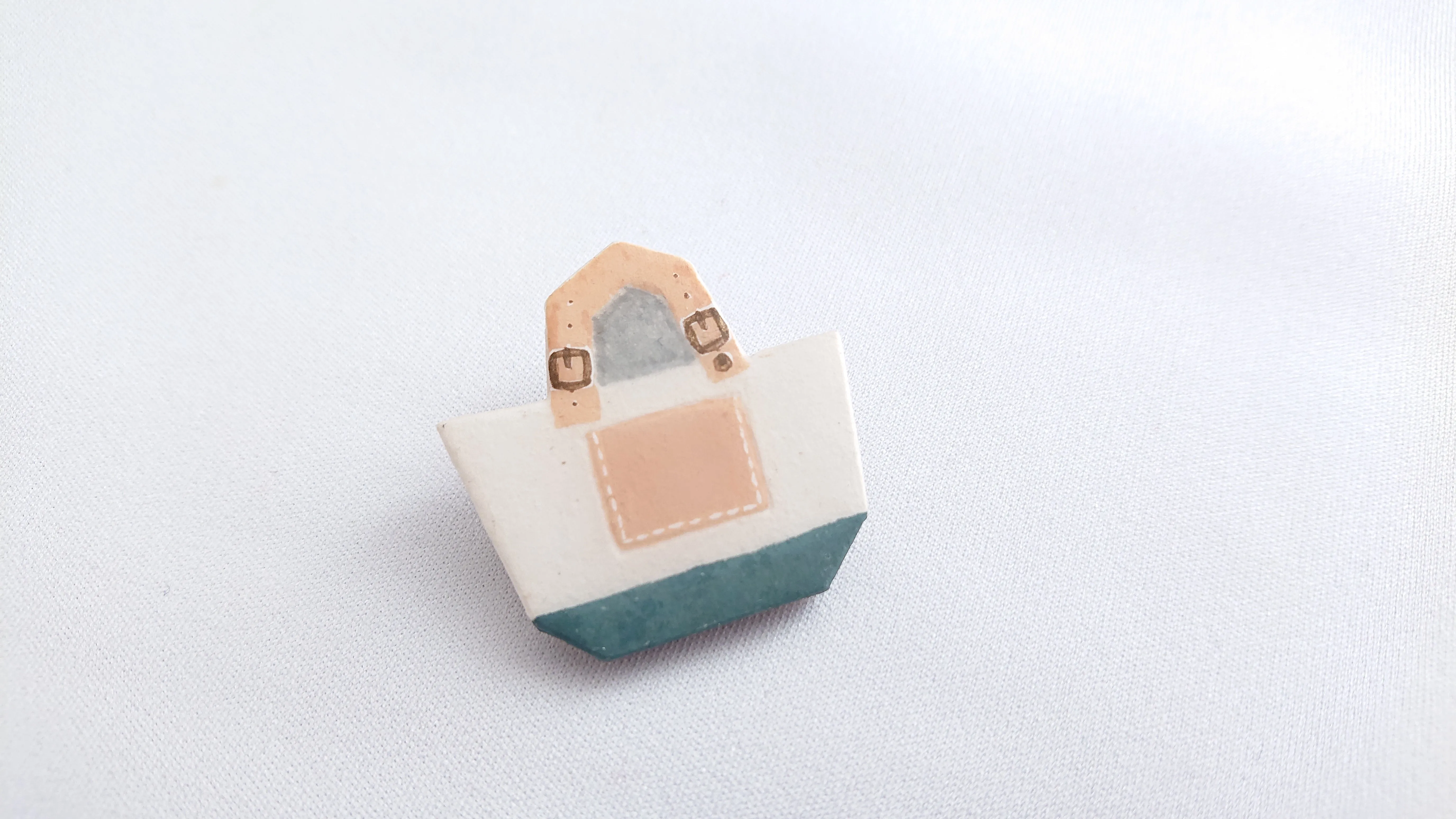 Hariko Inspired Brooch TSL Engineer Bag
