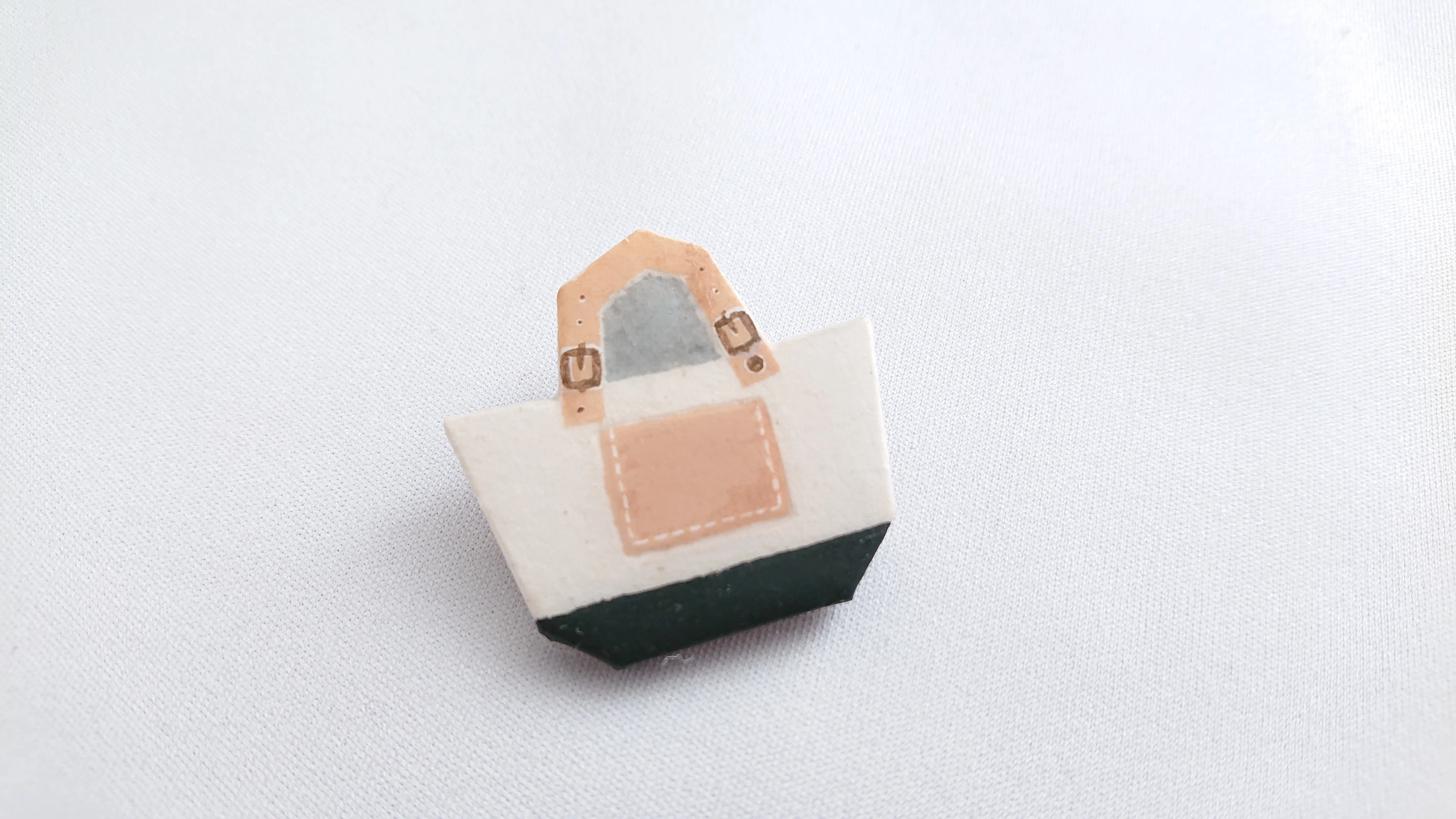Hariko Inspired Brooch TSL Engineer Bag