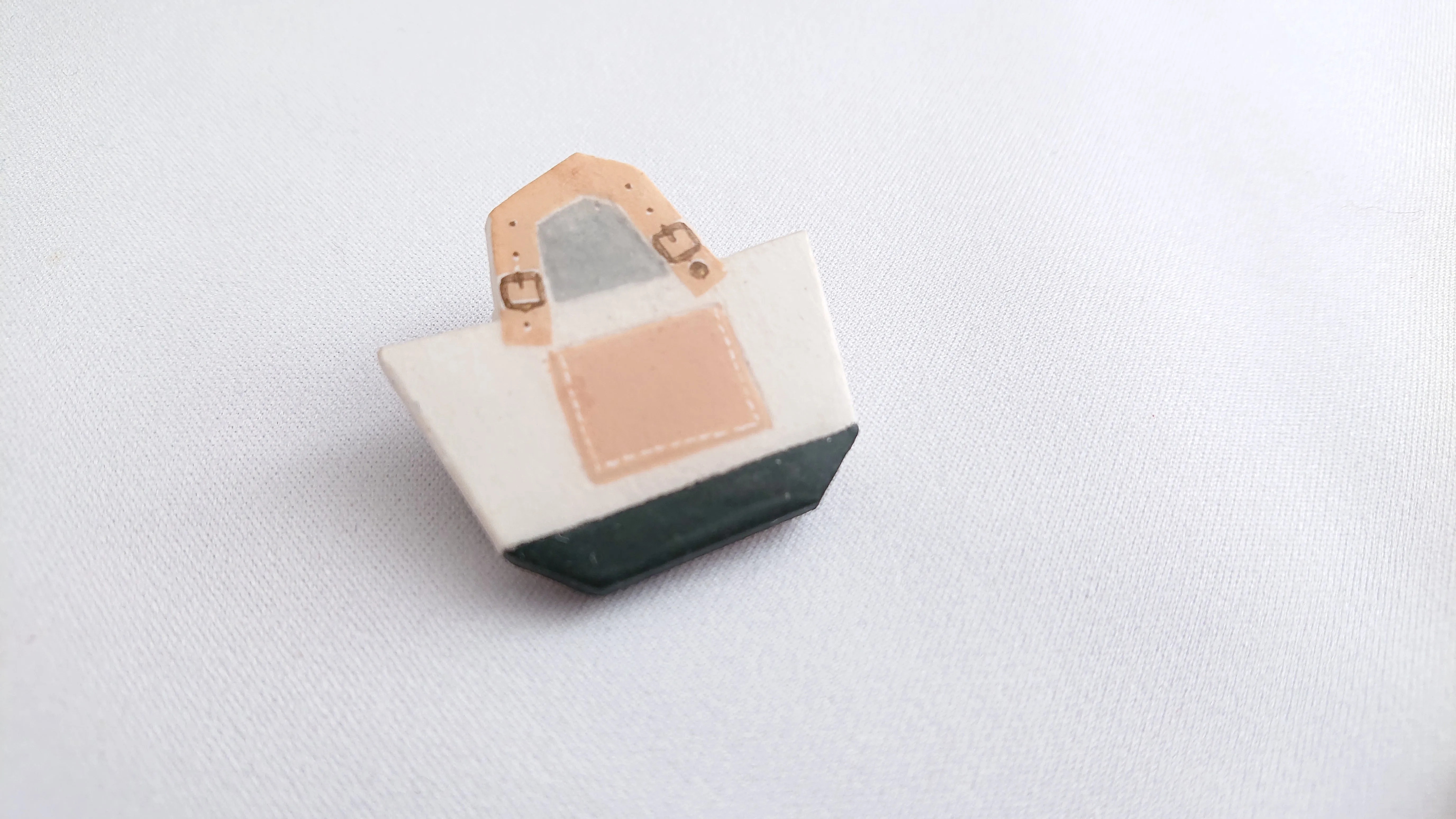 Hariko Inspired Brooch TSL Engineer Bag