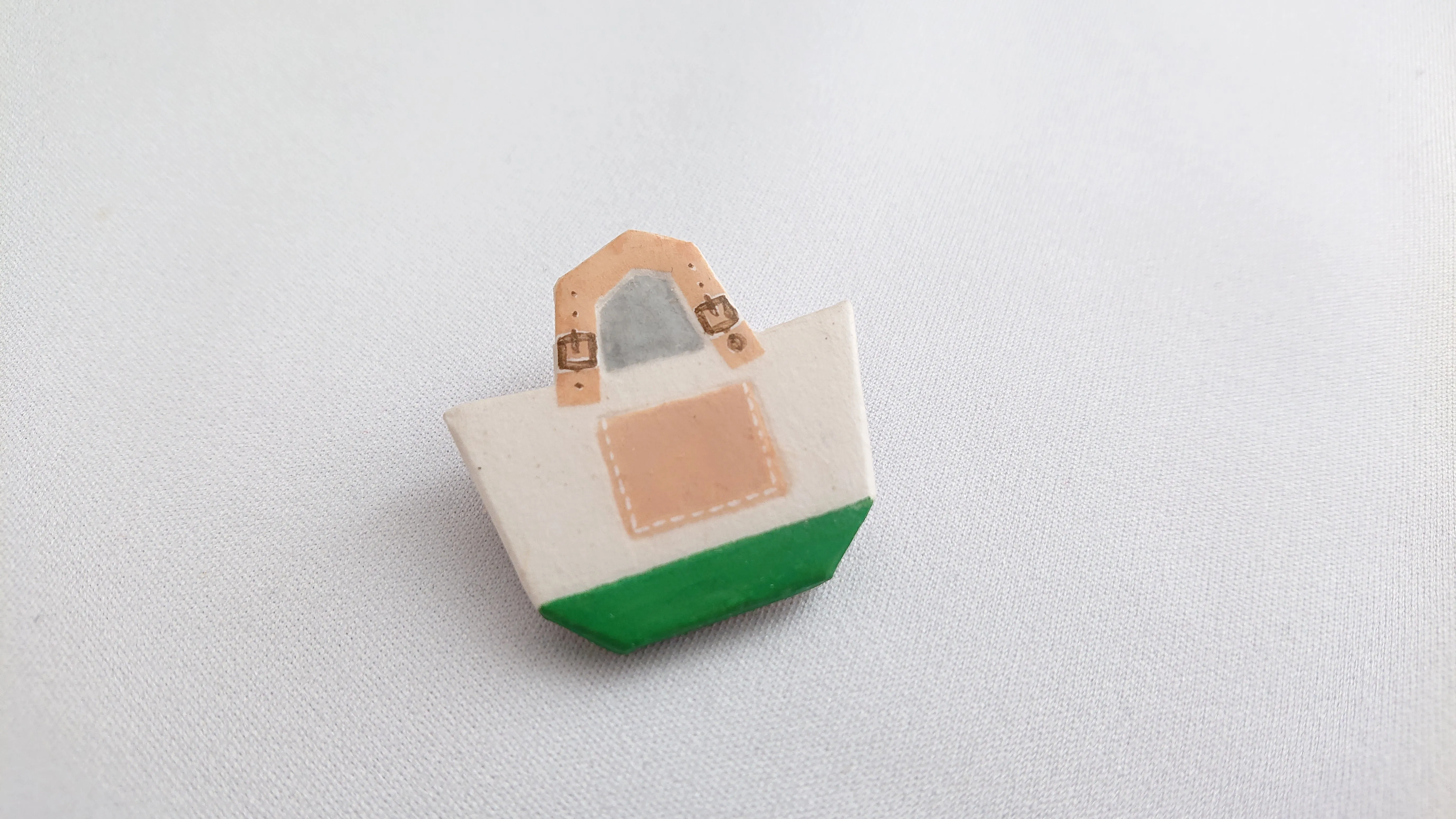 Hariko Inspired Brooch TSL Engineer Bag