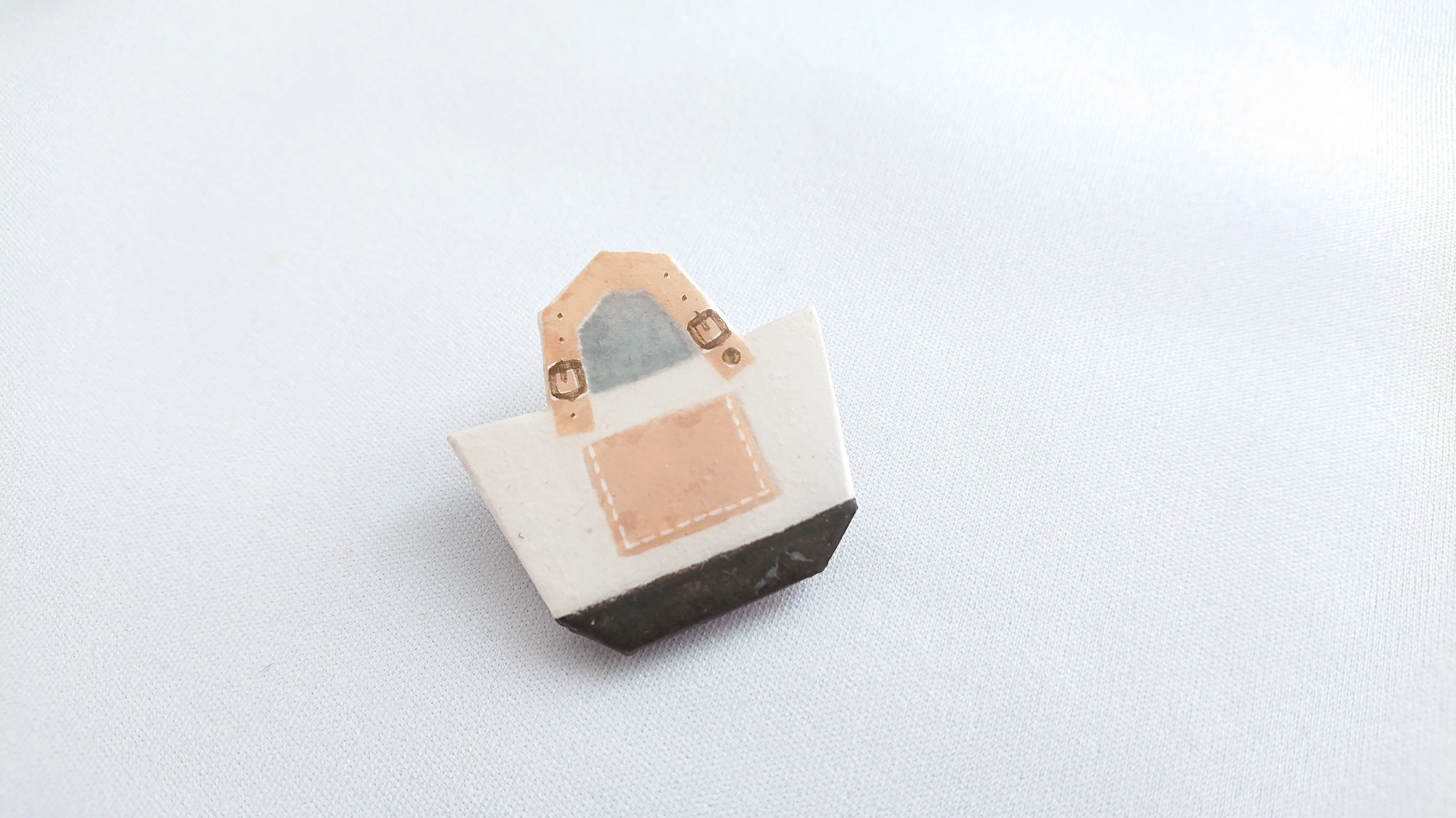 Hariko Inspired Brooch TSL Engineer Bag
