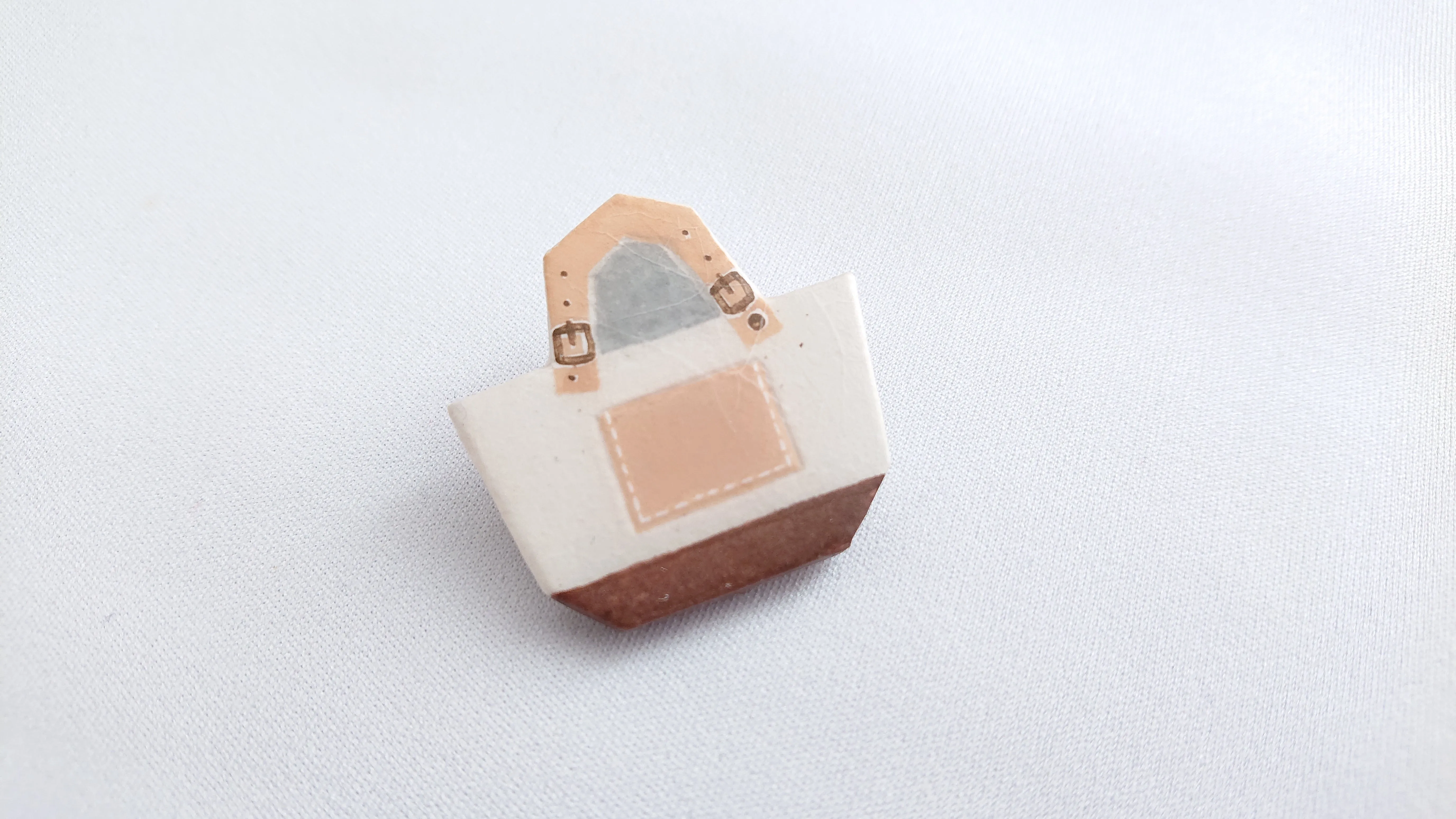 Hariko Inspired Brooch TSL Engineer Bag