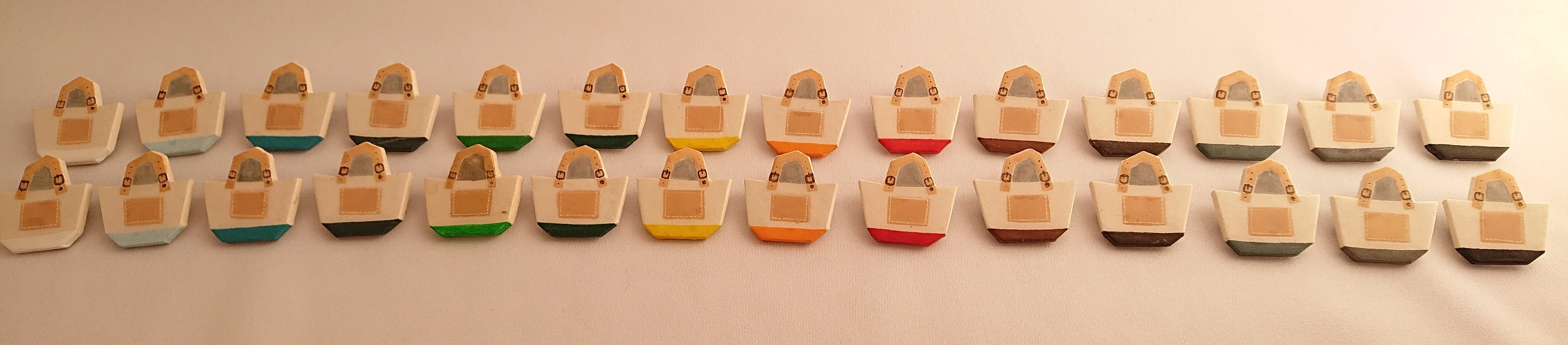 Hariko Inspired Brooch TSL Engineer Bag