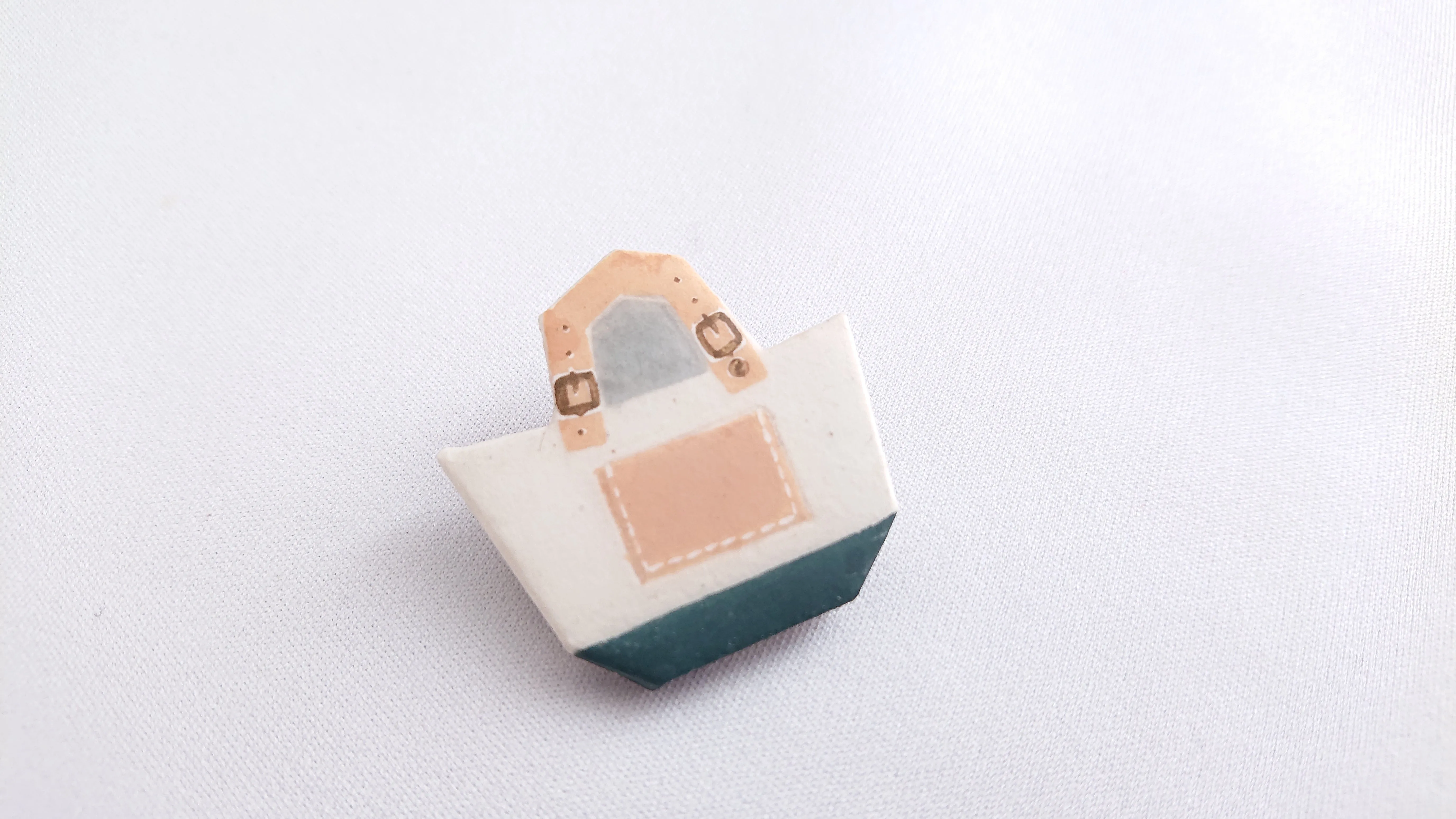 Hariko Inspired Brooch TSL Engineer Bag