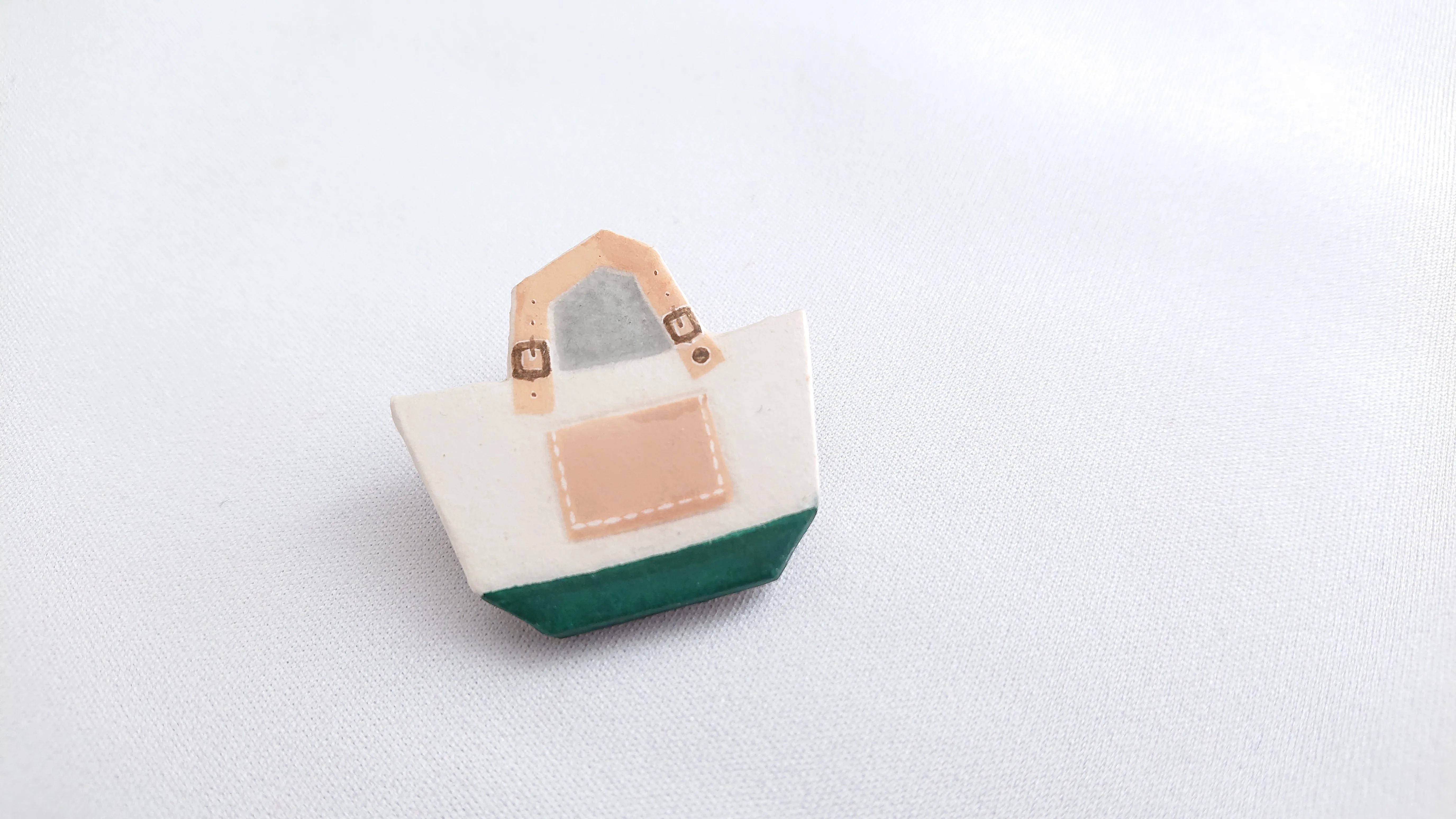 Hariko Inspired Brooch TSL Engineer Bag