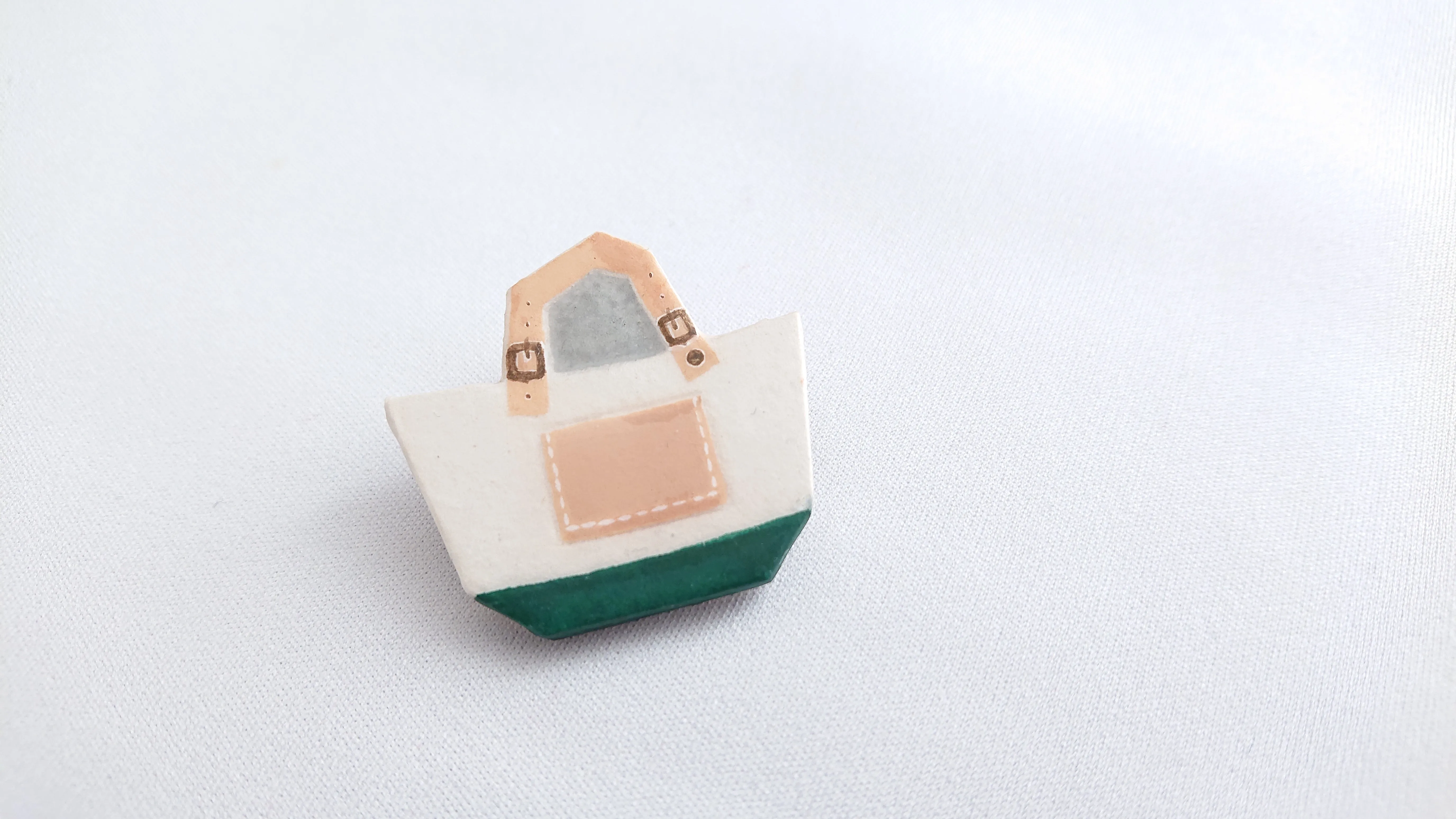 Hariko Inspired Brooch TSL Engineer Bag