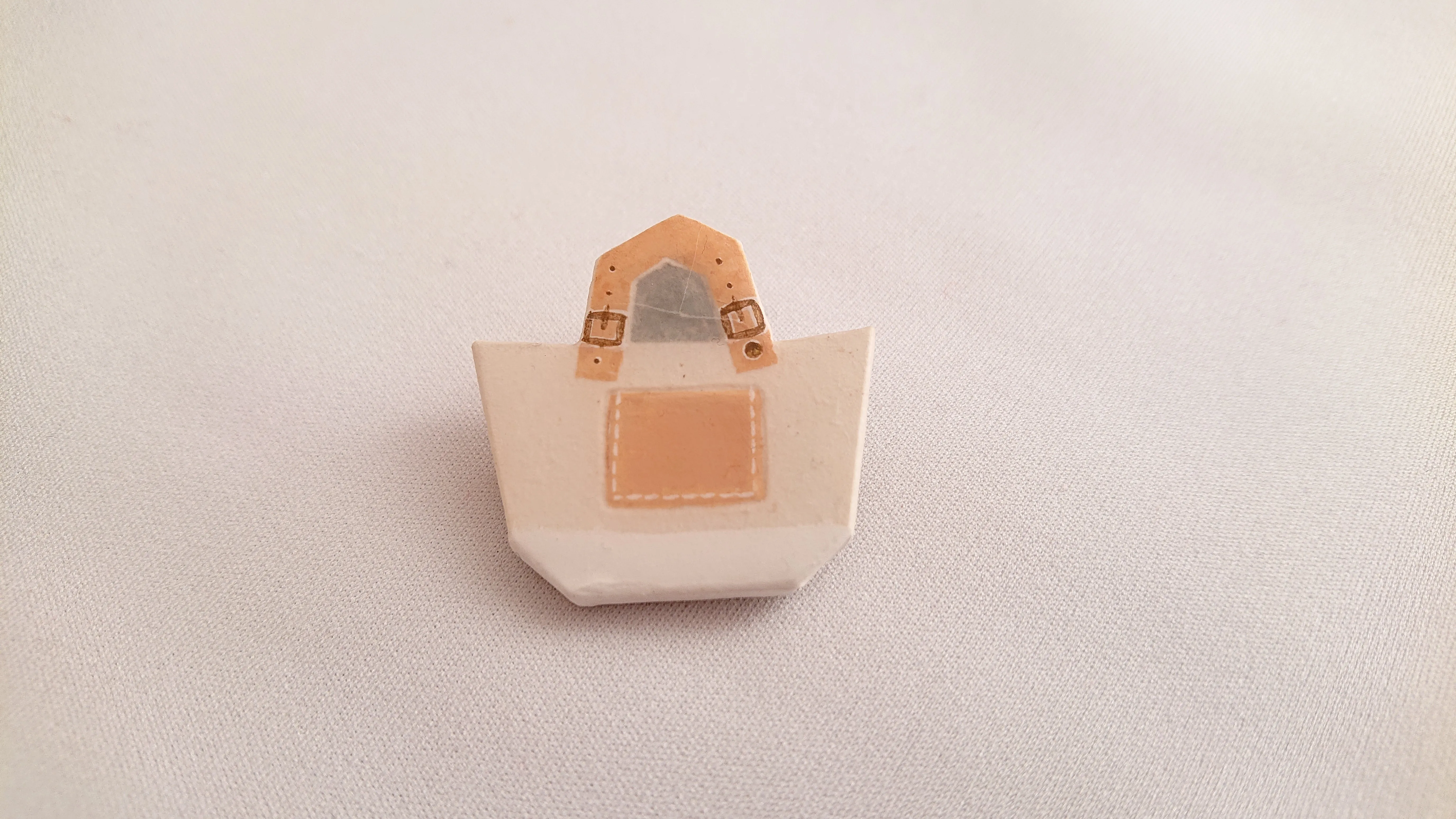 Hariko Inspired Brooch TSL Engineer Bag