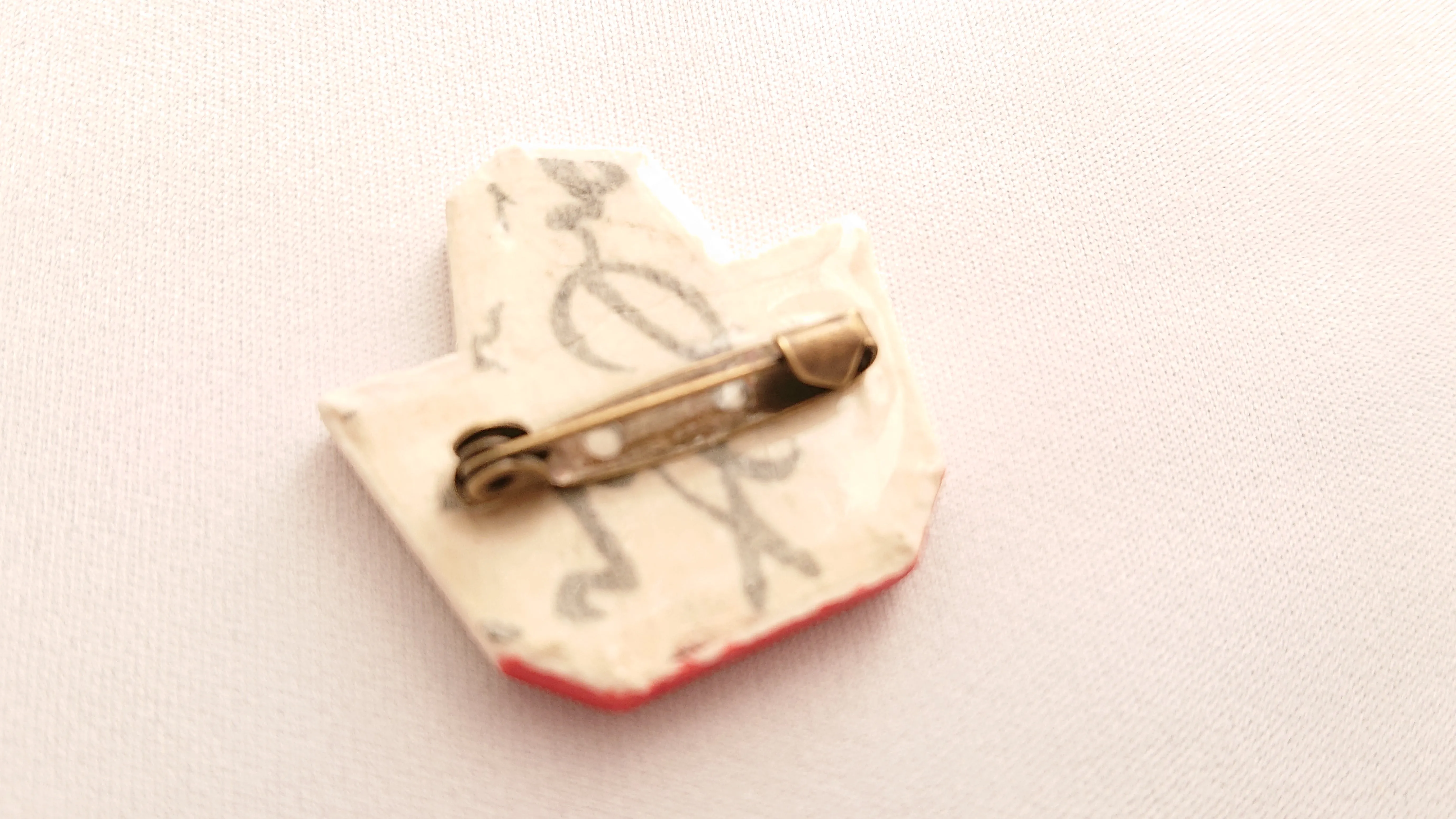 Hariko Inspired Brooch TSL Engineer Bag