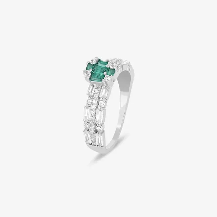 Harmony Sparkle Stack Rings