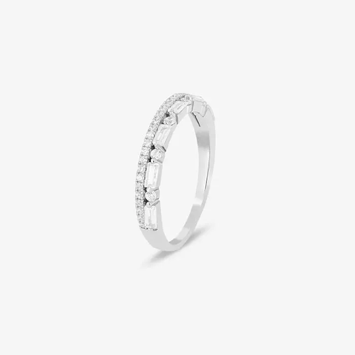 Harmony Sparkle Stack Rings