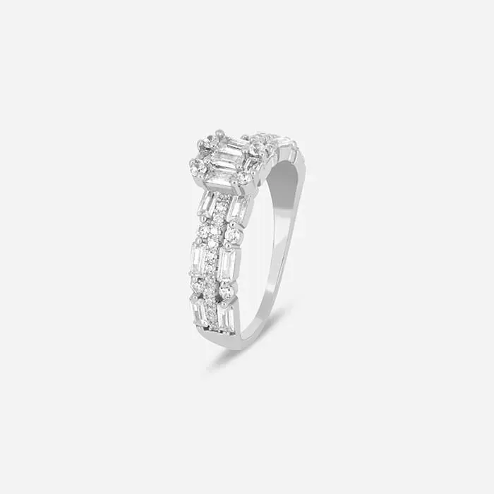 Harmony Sparkle Stack Rings