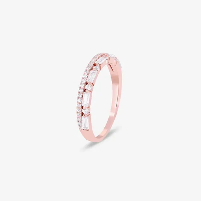 Harmony Sparkle Stack Rings