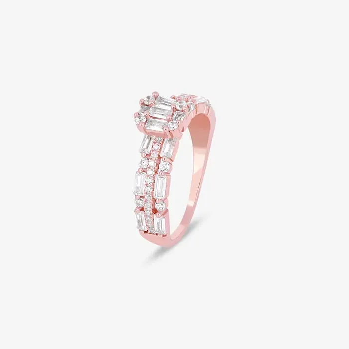 Harmony Sparkle Stack Rings