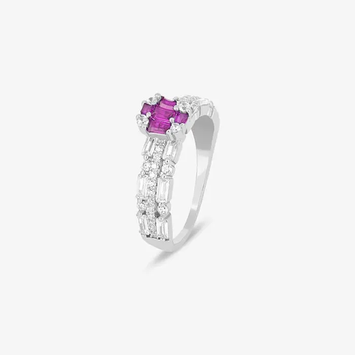 Harmony Sparkle Stack Rings