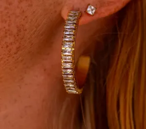 HBIC Hoops- Gold