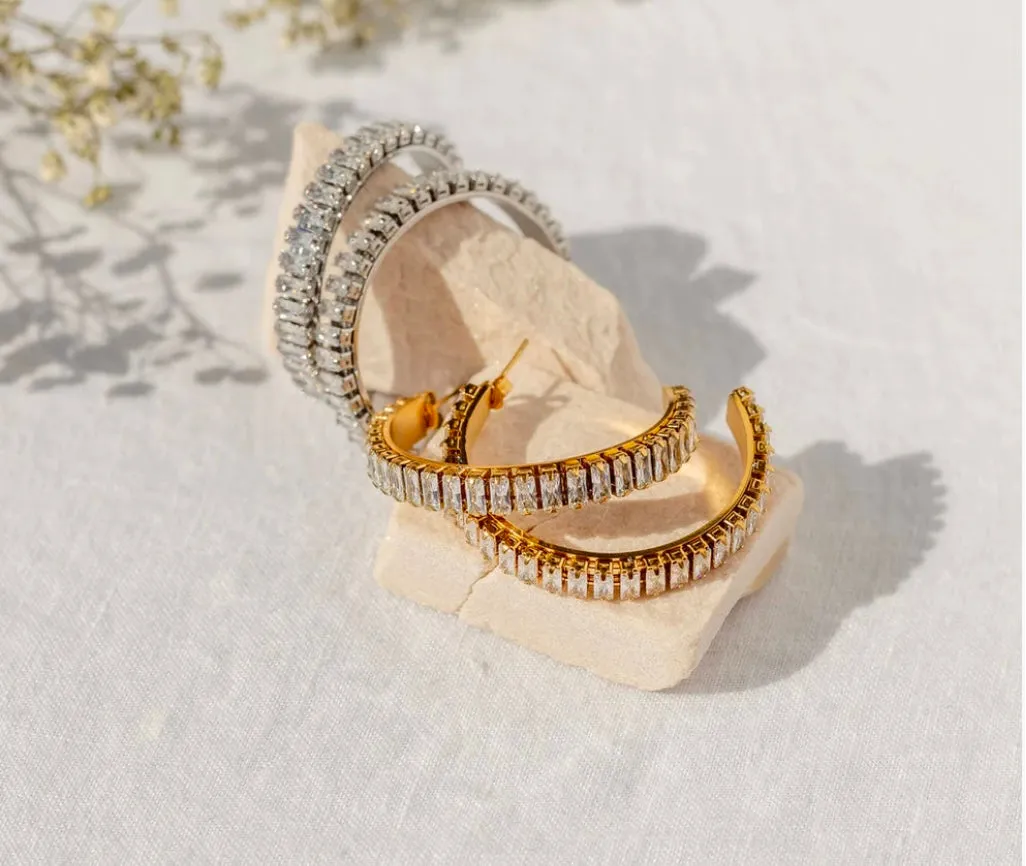 HBIC Hoops- Gold