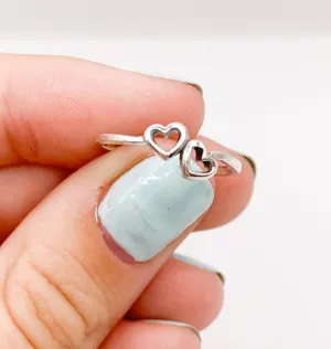 Hearts Joined Ring
