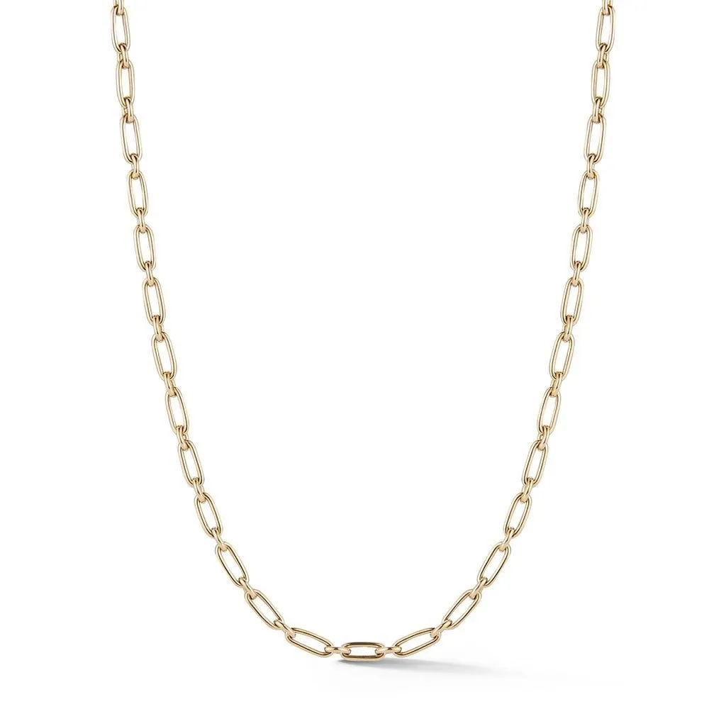 Heavy Chain Necklace: 18"