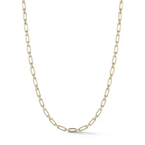 Heavy Chain Necklace: 18"