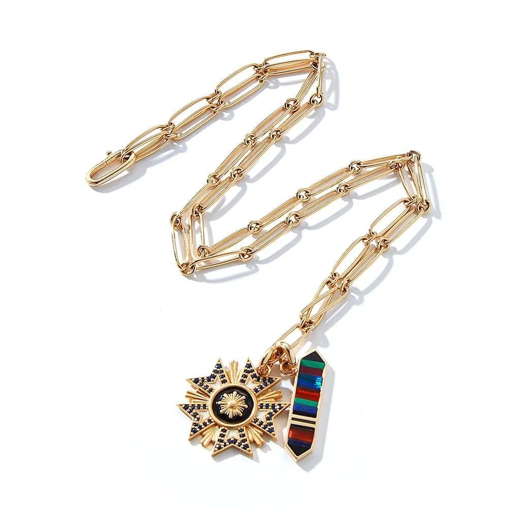Heavy Chain Necklace: 18"