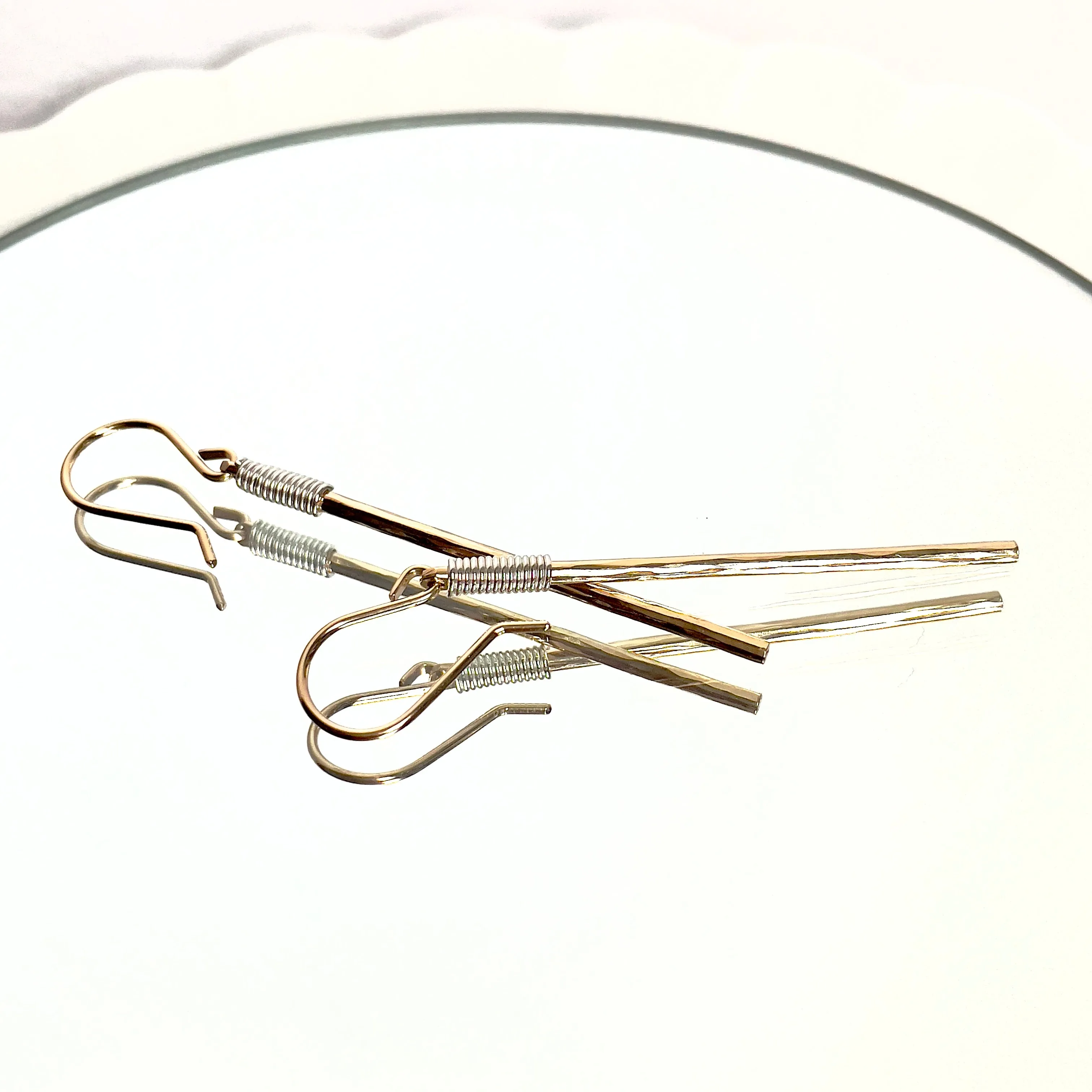 HELIX Dangle Earrings