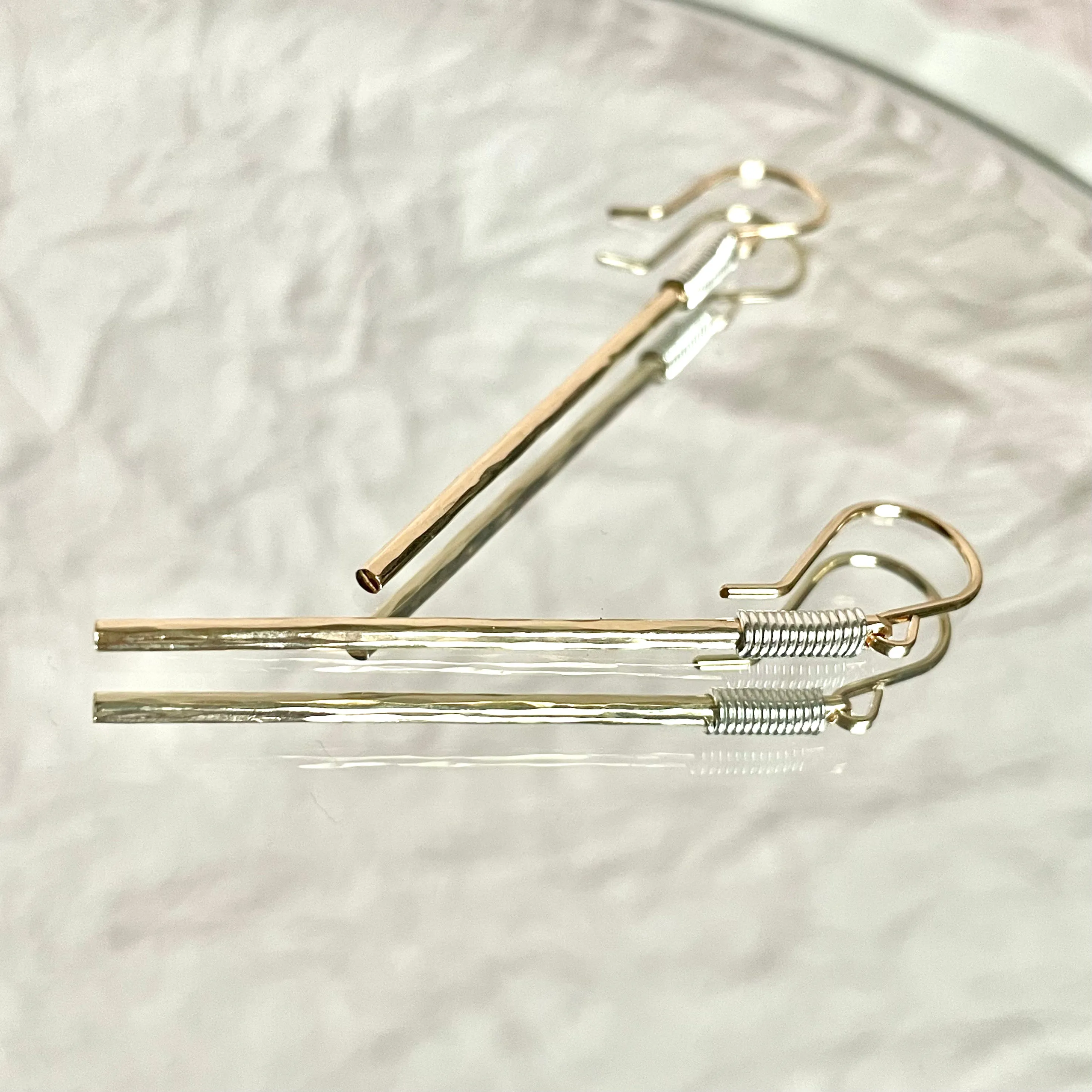 HELIX Dangle Earrings