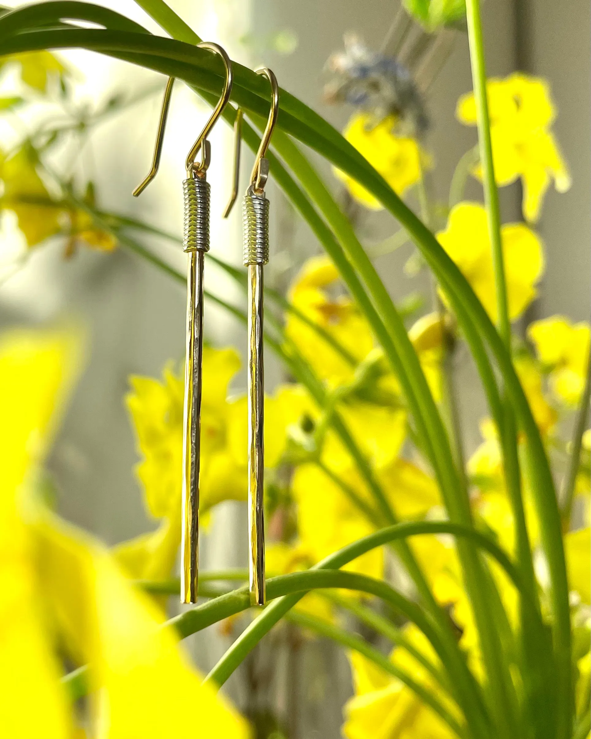 HELIX Dangle Earrings