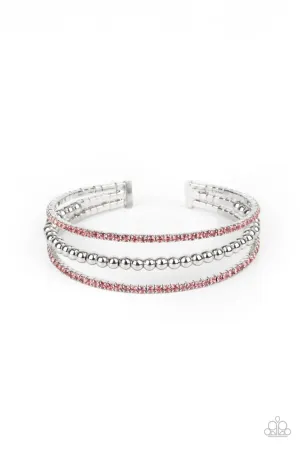 High-End Eye Candy Pink Paparazzi Bracelet
